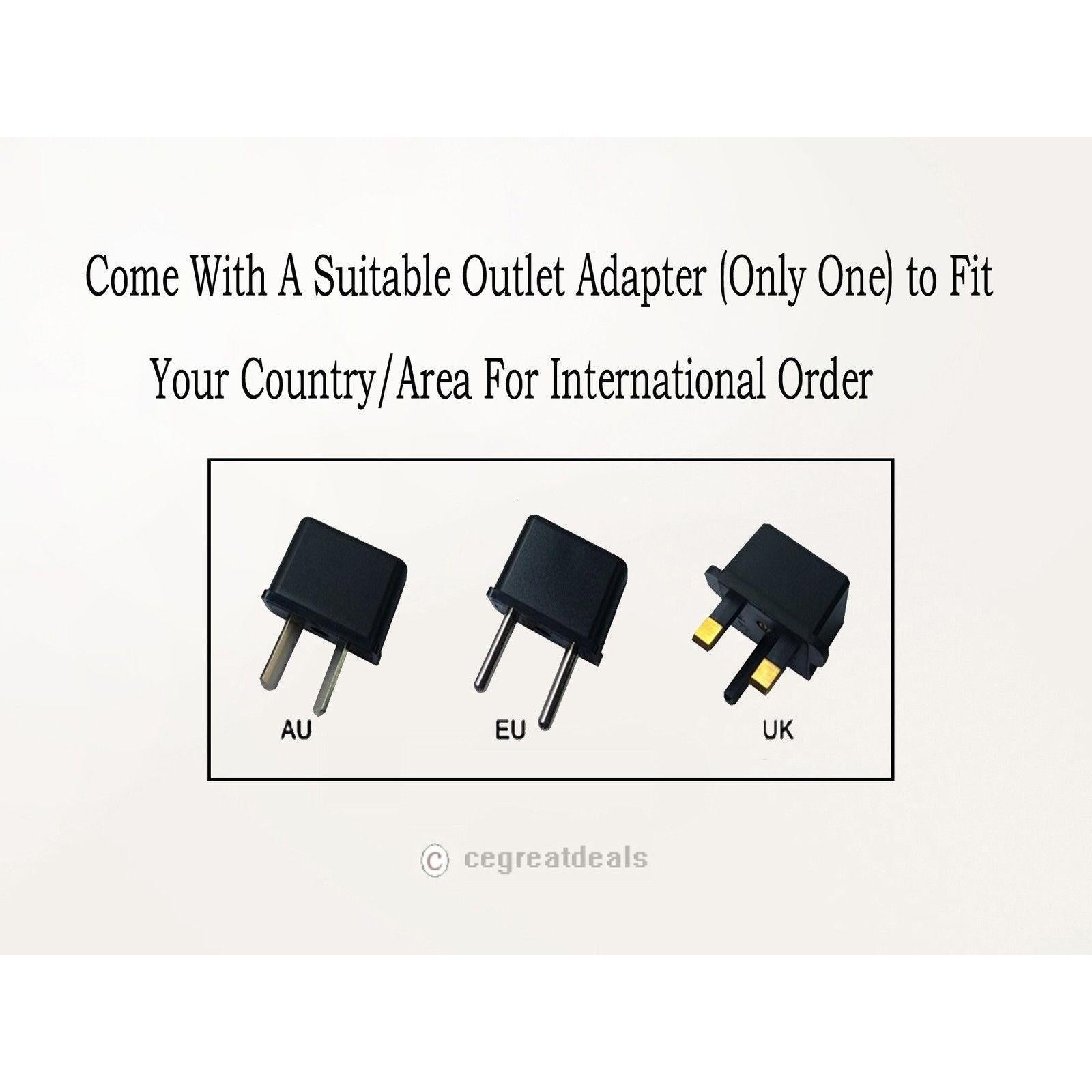 AC Adapter For Aruba RAP-3 RAP-155 Networks Remote Access Point DC Power Supply Fuente - AloinfoUSA