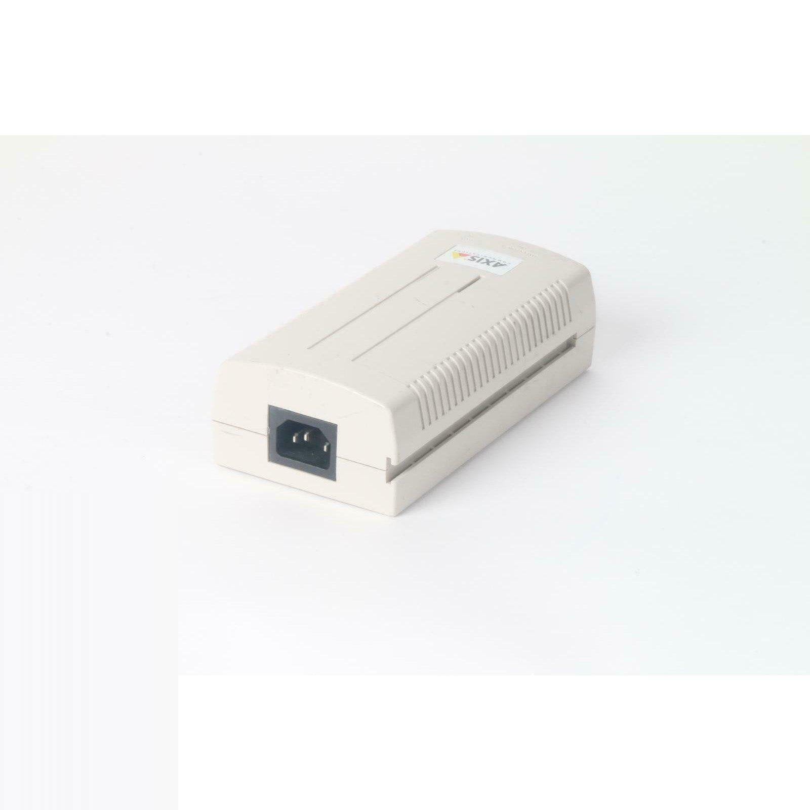Axis 5014-201-01 T8123 High Poe-30w Midspan 1-Port Networking Power Injector - AloinfoUSA