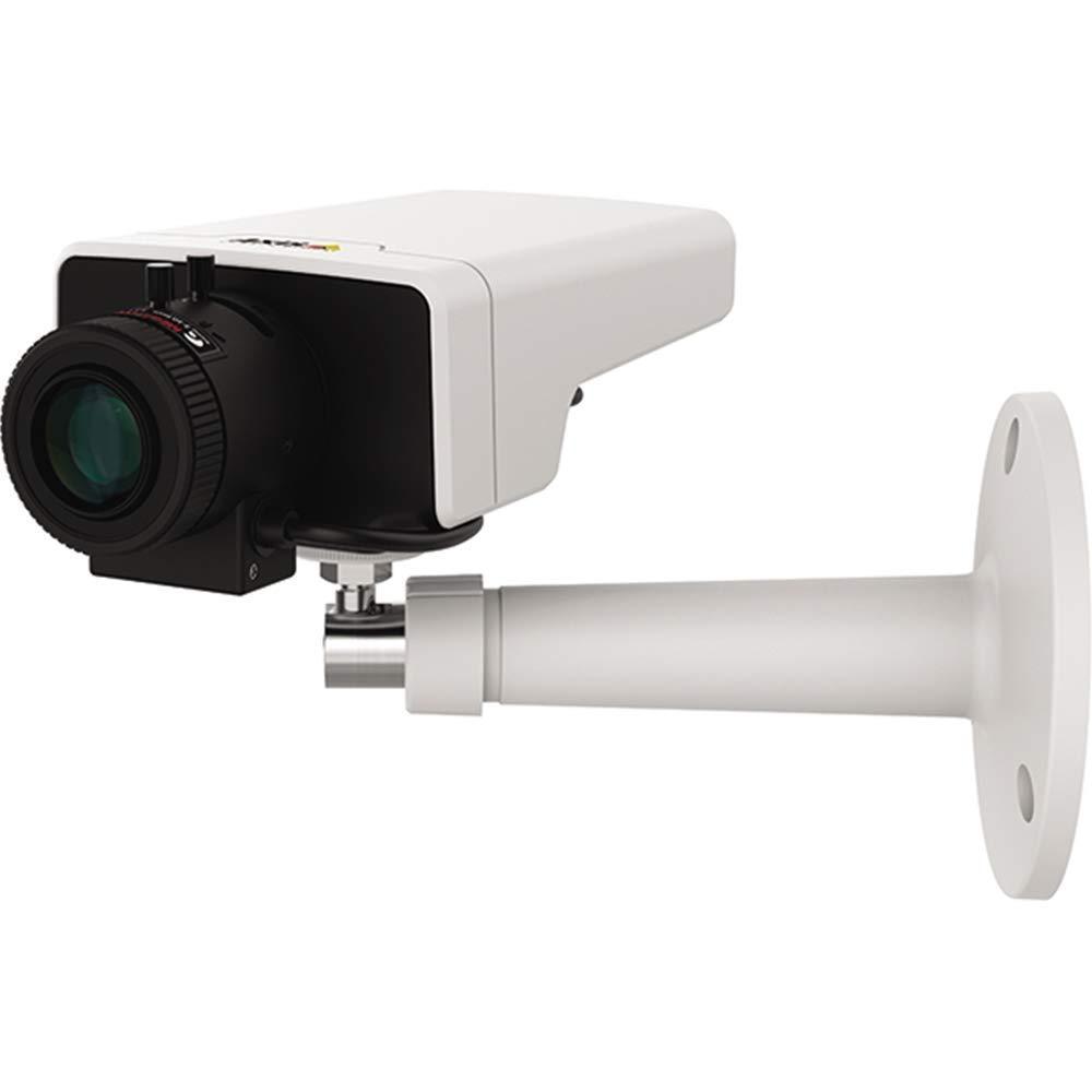 Axis Communications 0747-001 M1124 Network Surveillance Camara, White - AloinfoUSA