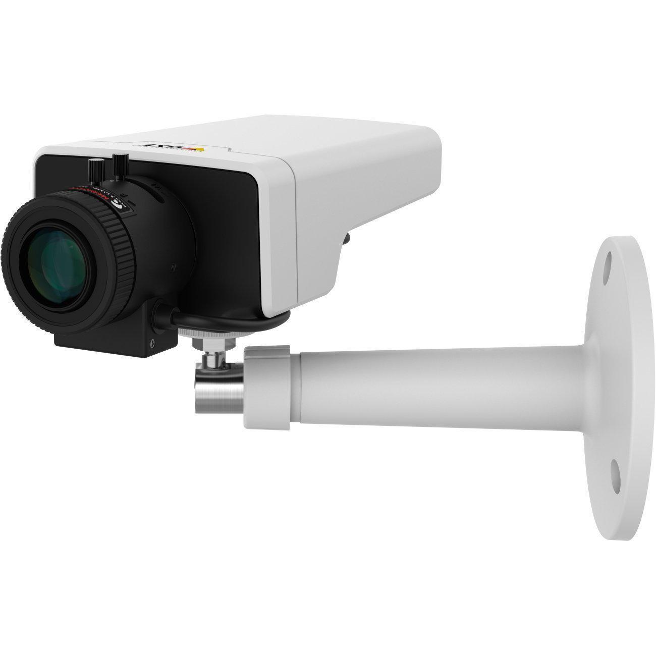 Axis Communications 0748-001 M1124-E Network Surveillance Camara, White - AloinfoUSA