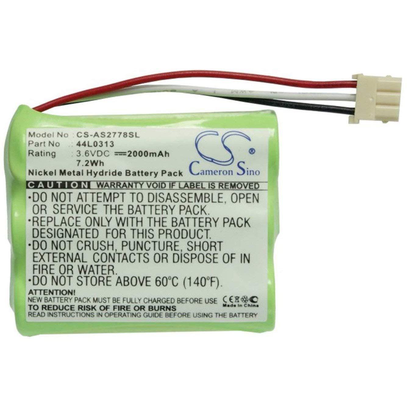 Bateria 2000mAh Battery for IBM AS400, AS400 i5, AS2740, Cache Controller FC2778,