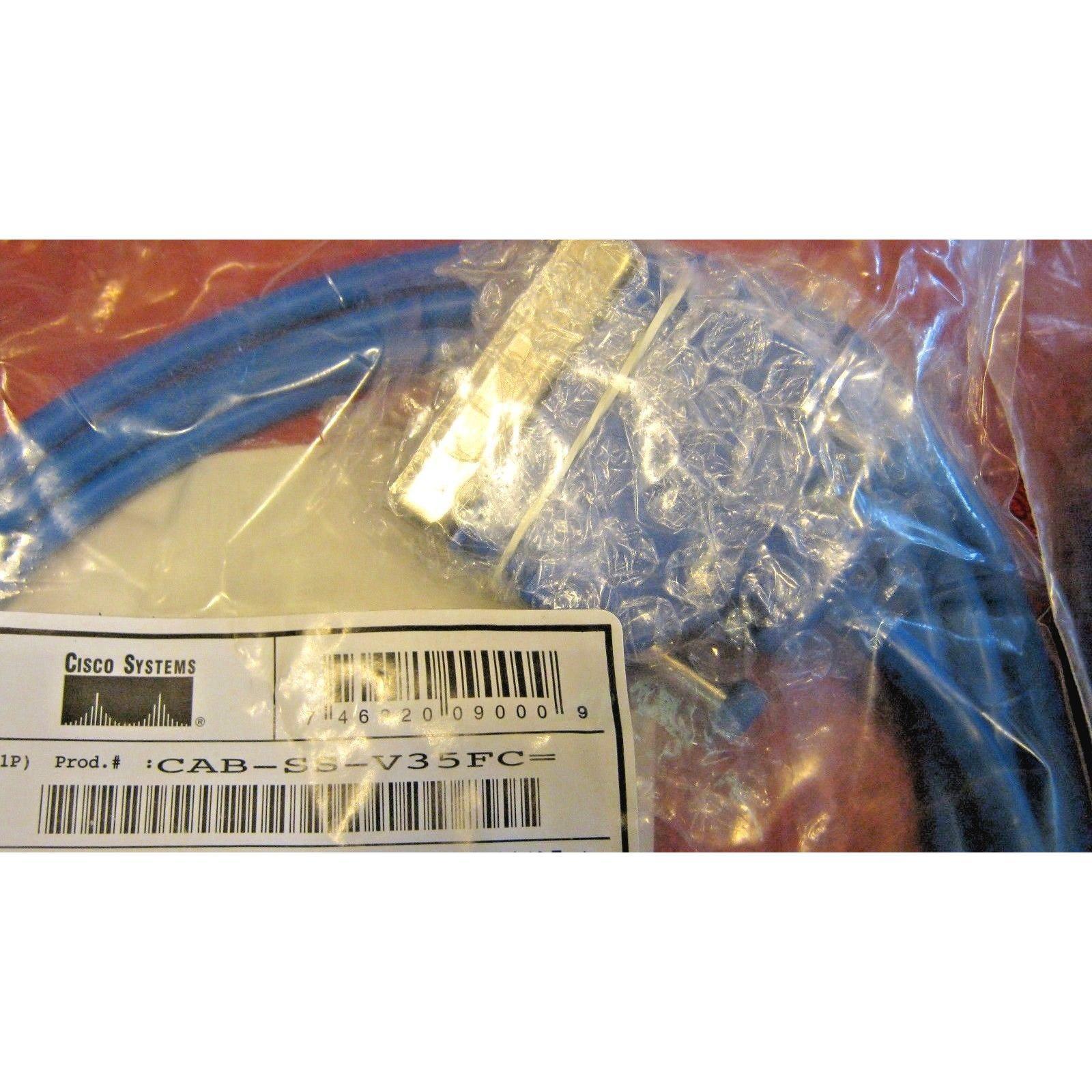 Cisco CAB-SS-V35FC Cable - Label Detail | Alo Tech Solutions
