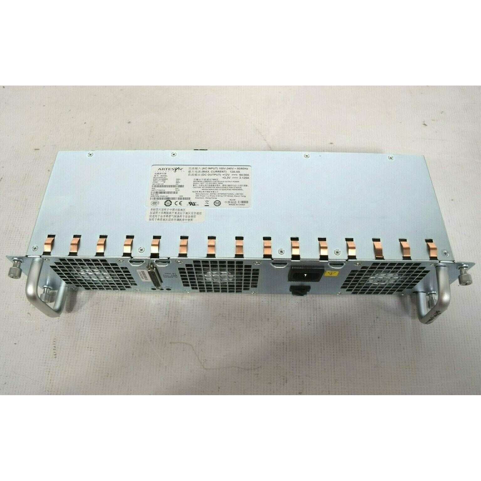 Cisco ASR1004-PWR-AC ASR1004 AC Power Supply 341-0161-03 723270164035 - AloinfoUSA