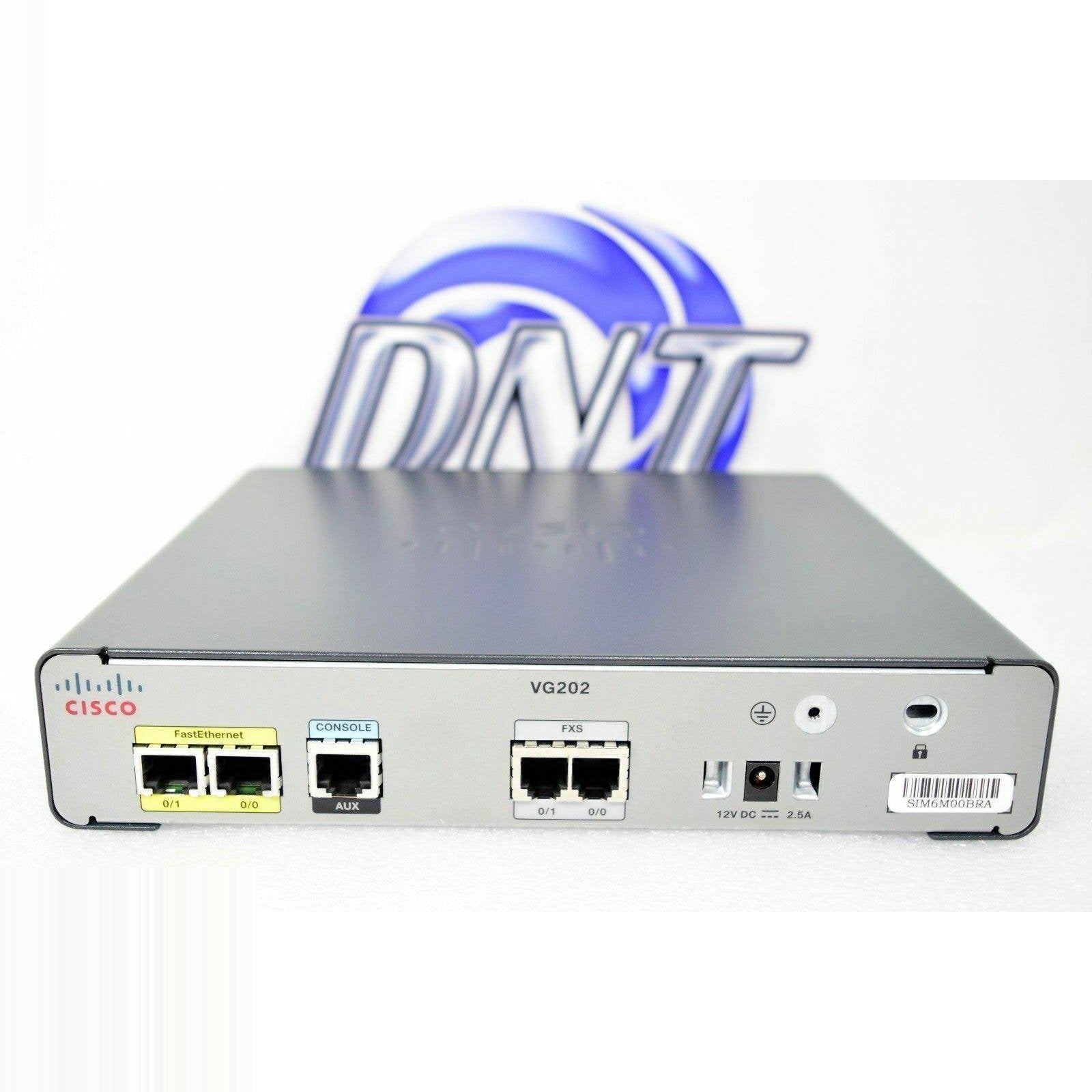 Cisco VG202 - Analog Voice Gateway Side View | Alo Tech Solutions
