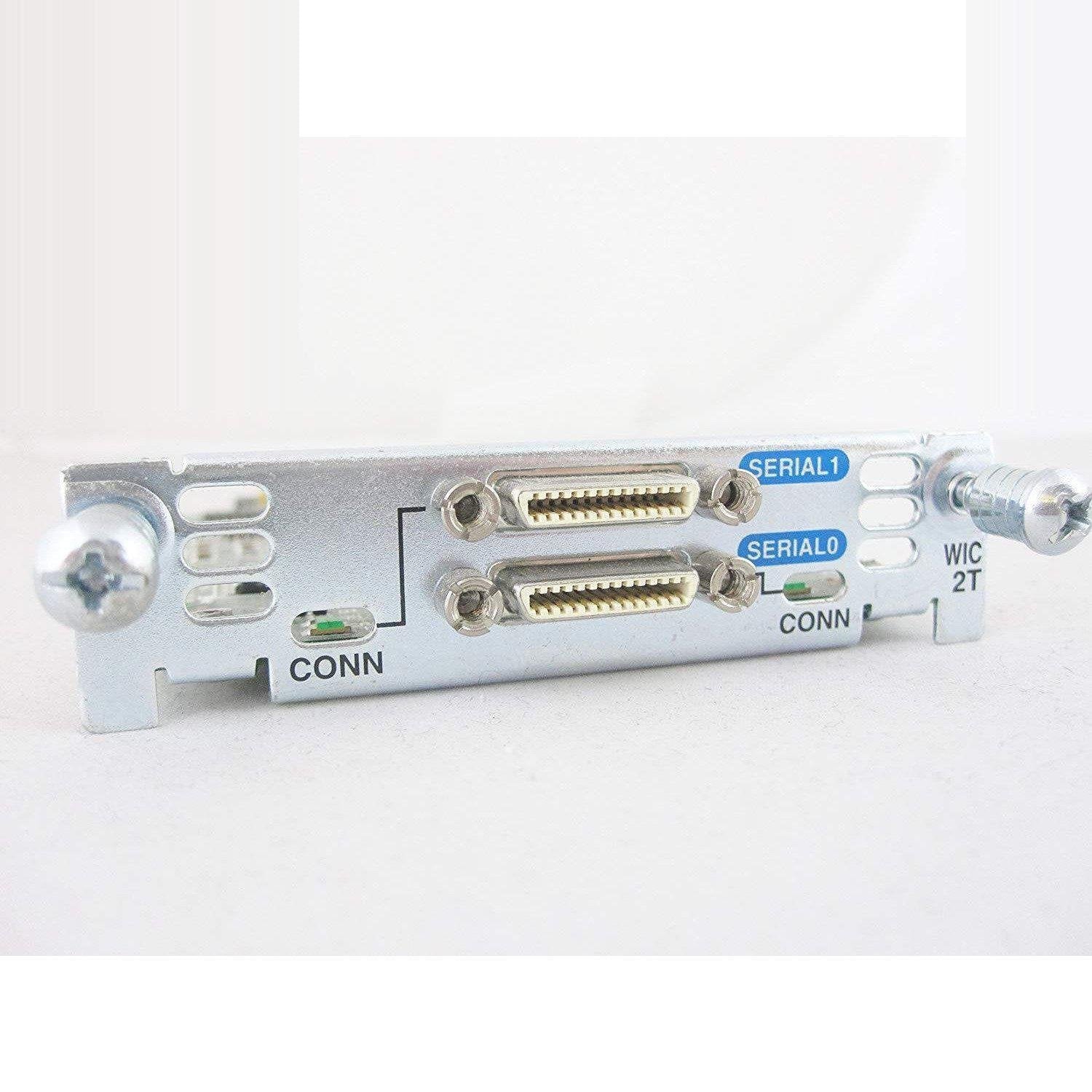 Cisco WIC-2T 2-Port Serial Wan Interface Card