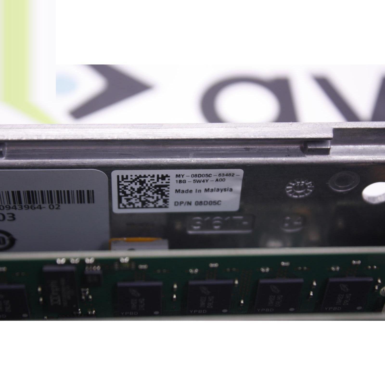 Dell Controladora DELL 8D05C EQUALLOGIC TYPE 10 CONTROLLER 10GBE - 70-0300, 7H0GP, 724K8, 0G9J5