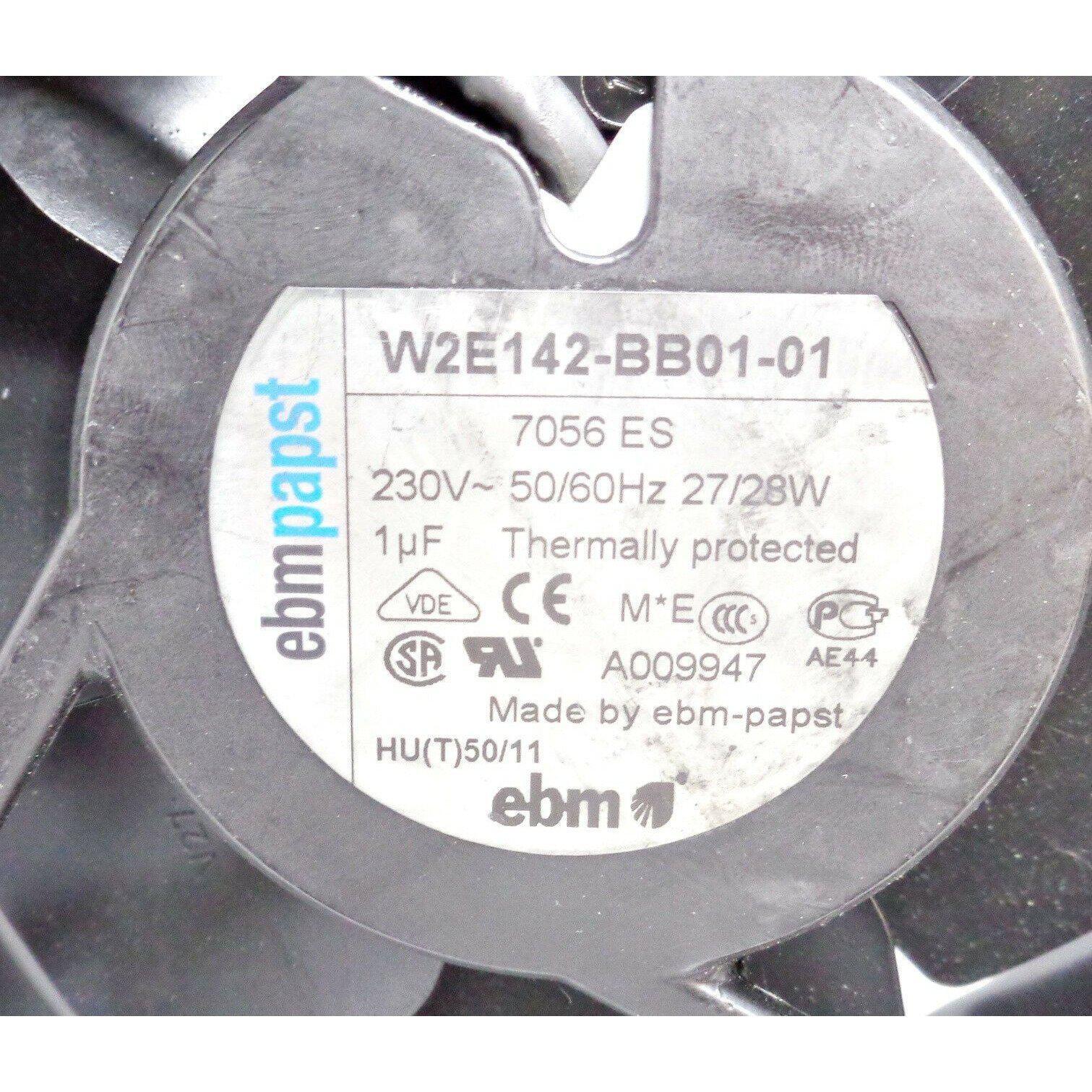 Cooler EBMPAPST W2E142-BB01-01 7056 ES THERMALLY PROTECTED FAN