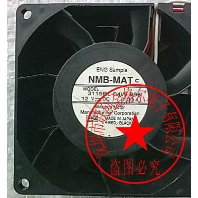 Cooler fan freeship 3115RL-05W-B60 3115RL-05W-B69 24V 0.50A NMB-MAT - AloinfoUSA