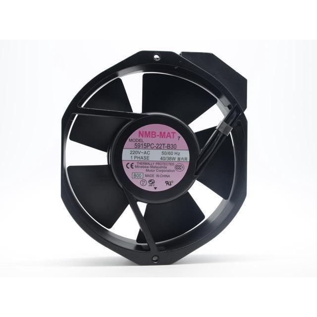 Cooler Fan Micro 50/60Hz 220V 5915PC-22T-B30 - AloinfoUSA