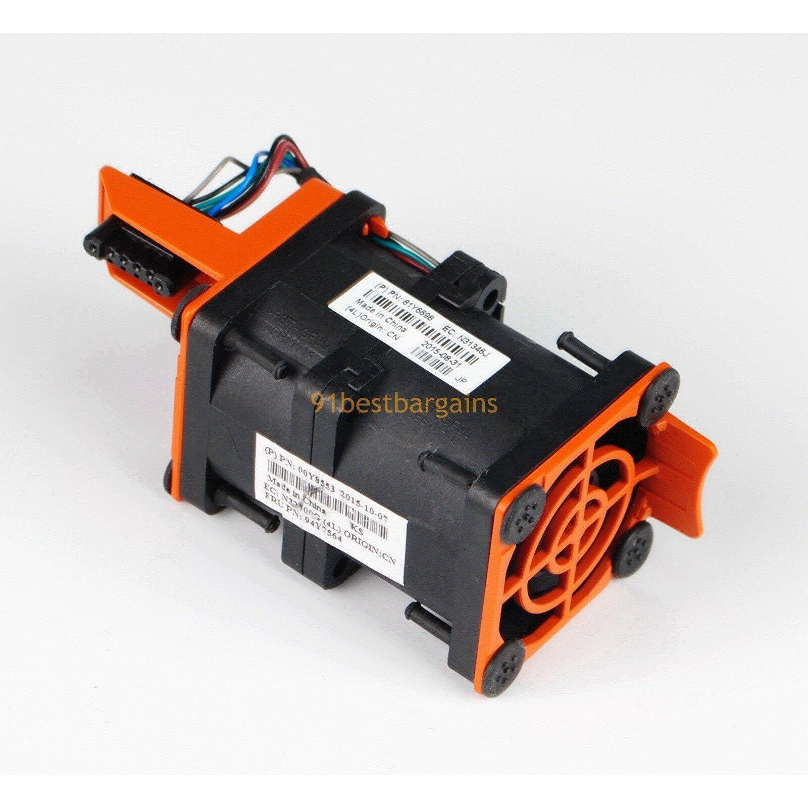 Cooler IBM X3550m4 X3550 M4 Cooling Fan 94Y7564 94Y7563 00Y8553 81Y6698@