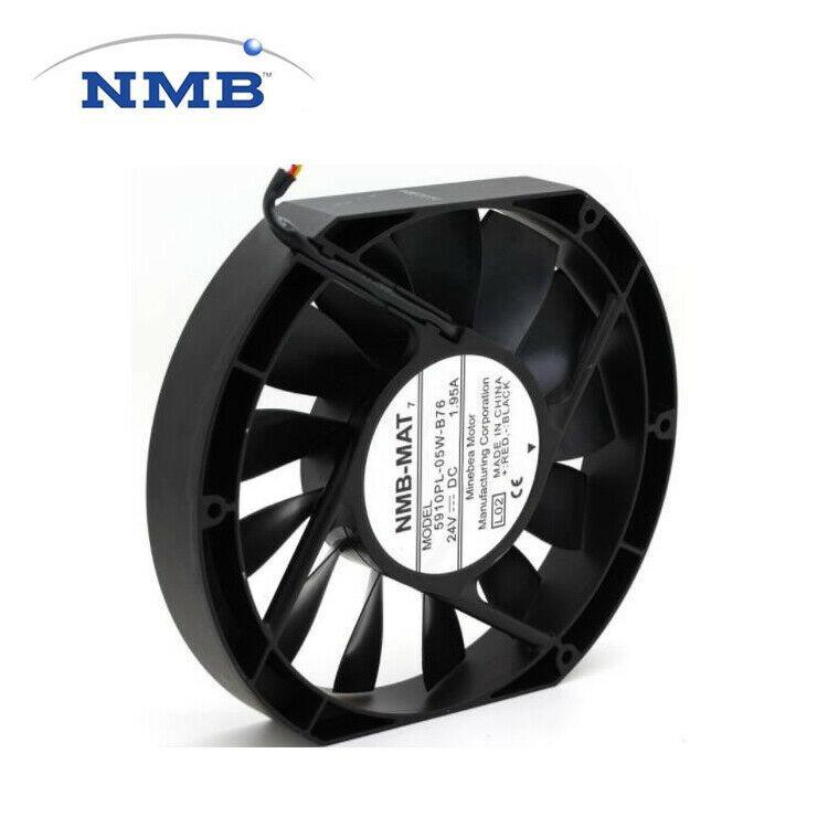 Cooler NMB 5910PL-05W-B76 DC 24V 1.95A 172*150*25mm For Inverter fan / HP CPU Fan - AloinfoUSA