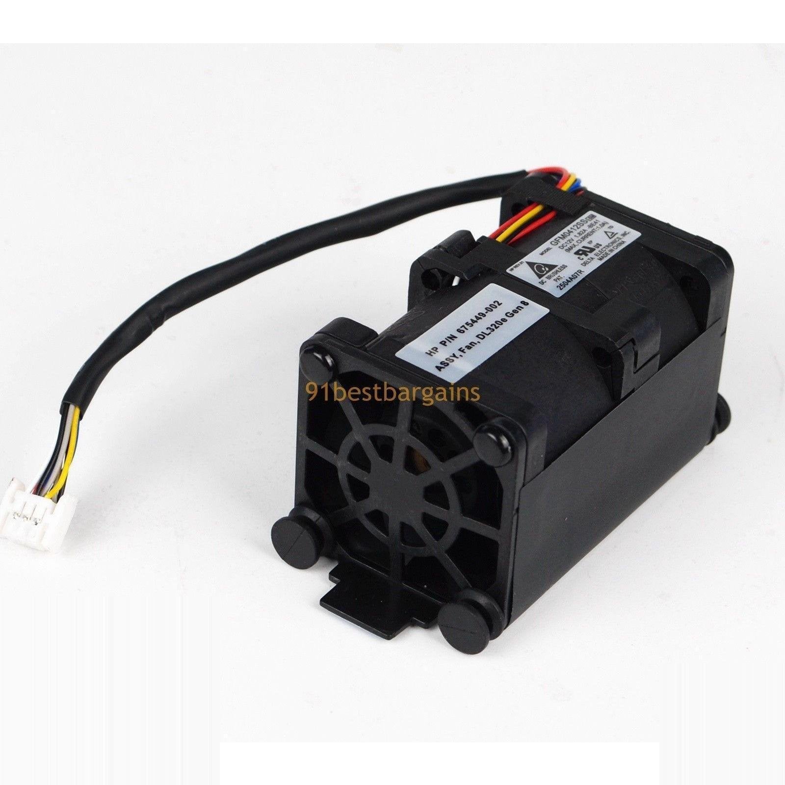 HP Cooling Fan for HP DL320E G8 675449-002 GFM0412SS DD003 Cooler Server