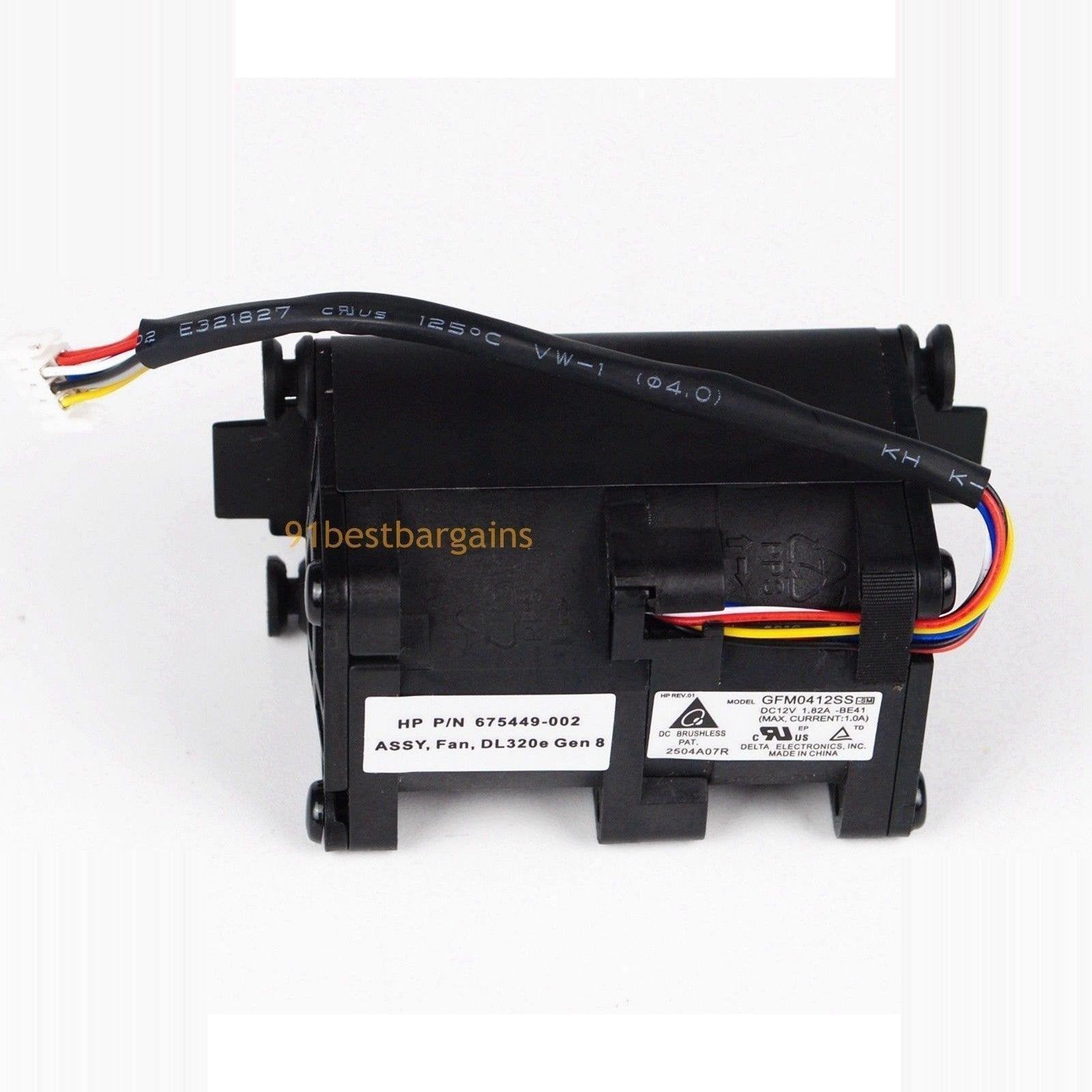 HP Cooling Fan for HP DL320E G8 675449-002 GFM0412SS DD003 Cooler Server