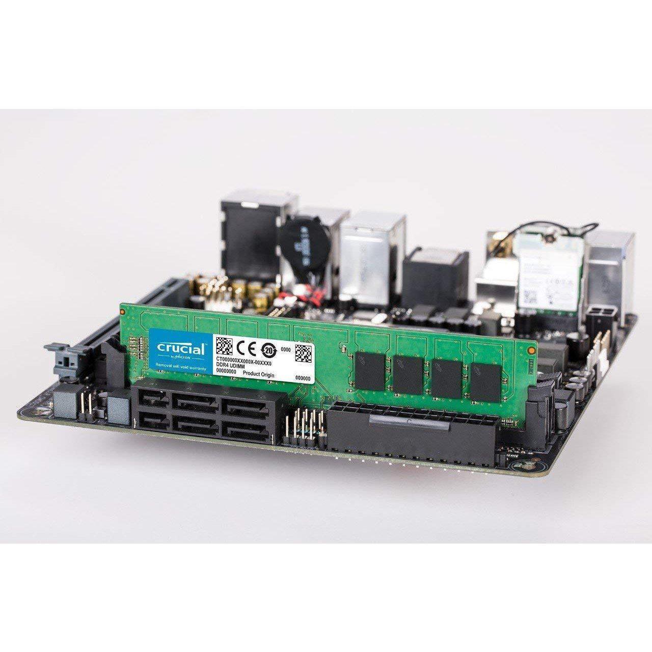 Crucial 16GB Kit (8GBx2 DDR4 2133 MT/s (PC4-17000 SR x8 Unbuffered DIMM 288-Pin Memory - CT2K8G4DFS8213