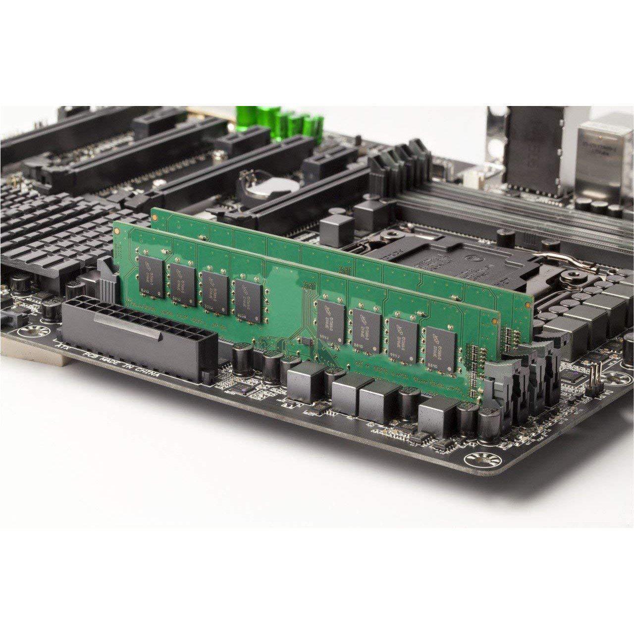 Crucial 16GB Kit (8GBx2 DDR4 2133 MT/s (PC4-17000 SR x8 Unbuffered DIMM 288-Pin Memory - CT2K8G4DFS8213
