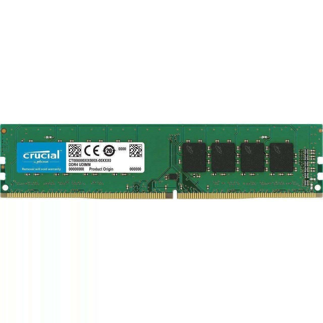 Crucial 16GB Kit (8GBx2 DDR4 2133 MT/s (PC4-17000 SR x8 Unbuffered DIMM 288-Pin Memory - CT2K8G4DFS8213