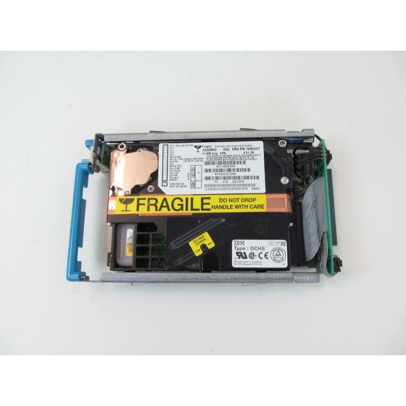 IBM 76H2697 4.5GB Ultra SCSI Hot Swap HDD RS6000 - View 5 | Alo Tech Solutions