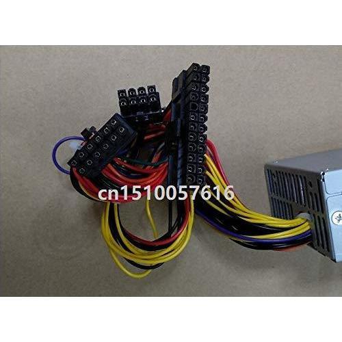 Power Dedicated NAS Power DPS-250AB-44B Cable Output Three Interface Power Supply Computer Annex - (Cable Length: DPS-250AB-44B, Color: Silver