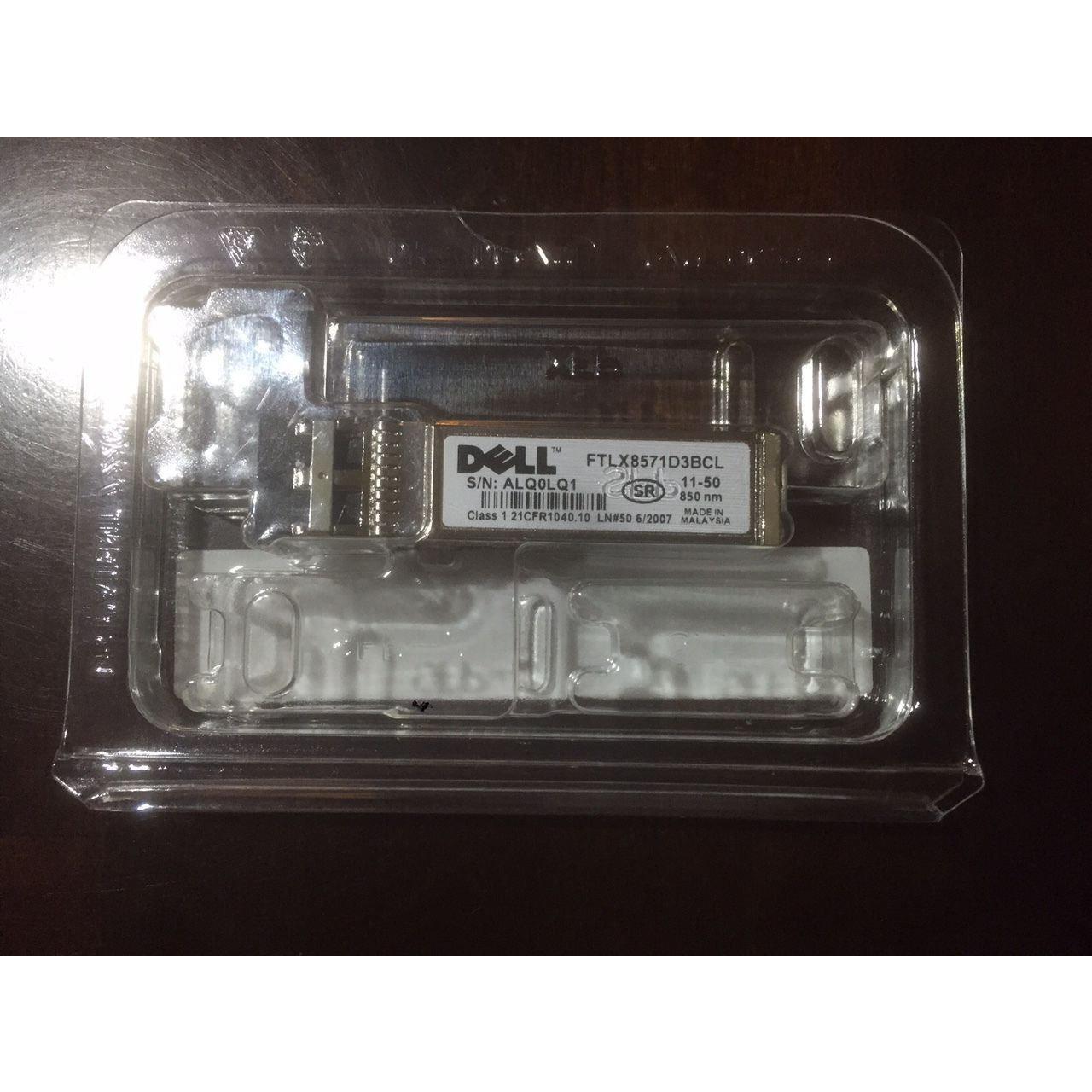 Dell 407-BBOU RK0CX SFP+SR 10GE, 850nm 300m over MMF.
