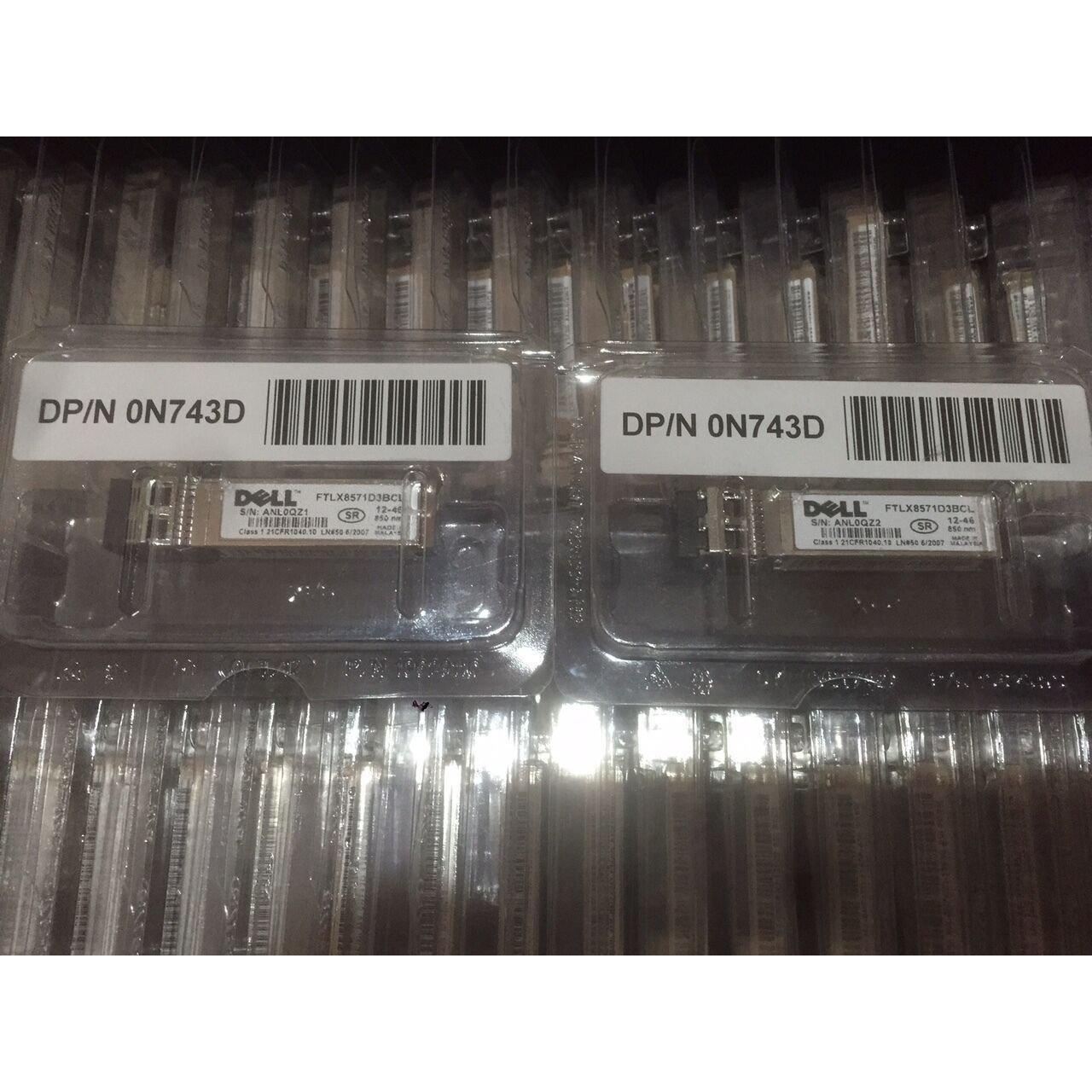 Dell 407-BBOU RK0CX SFP+SR 10GE, 850nm 300m over MMF.