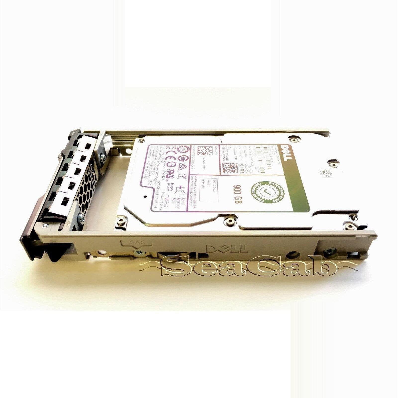 Dell 900GB 15K SAS 2.5" Hard Drive PowerEdge R330 R430 R530 R630 R730 R930