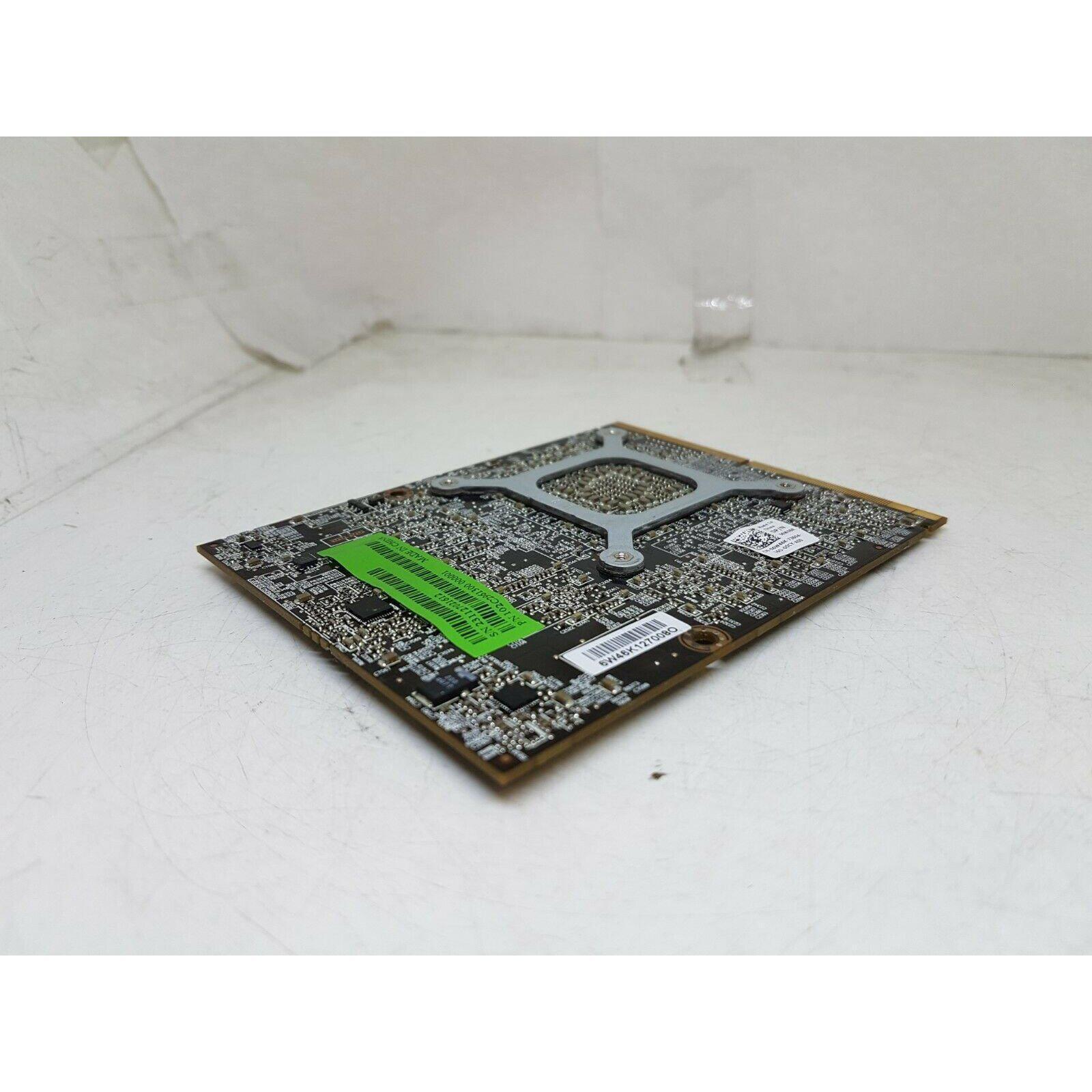 Dell AMD 109-C29647-00 Radeon HD Laptop 2GB Video Card