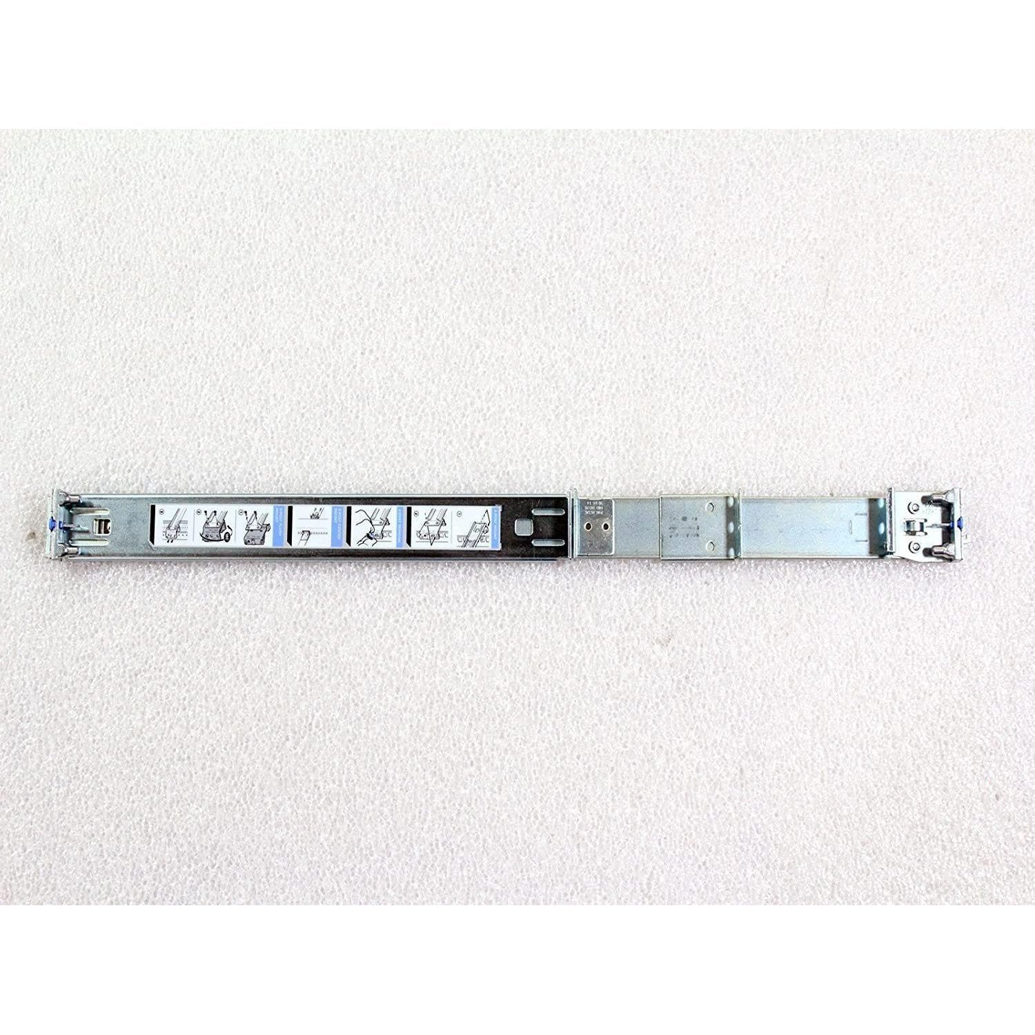 Dell C597M R210 R310 R410 1U Static Rack Mount - Side | Alo Tech Solutions