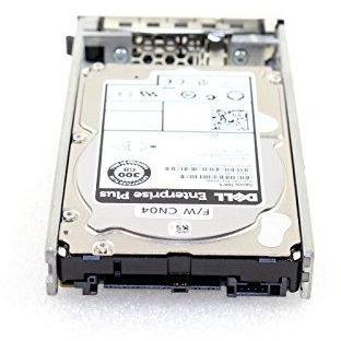 Dell EqualLogic 300GB 10K 6Gb/s 2.5" SAS HD 9TE066-157 ST9300605SS 6PC6J W6J6V