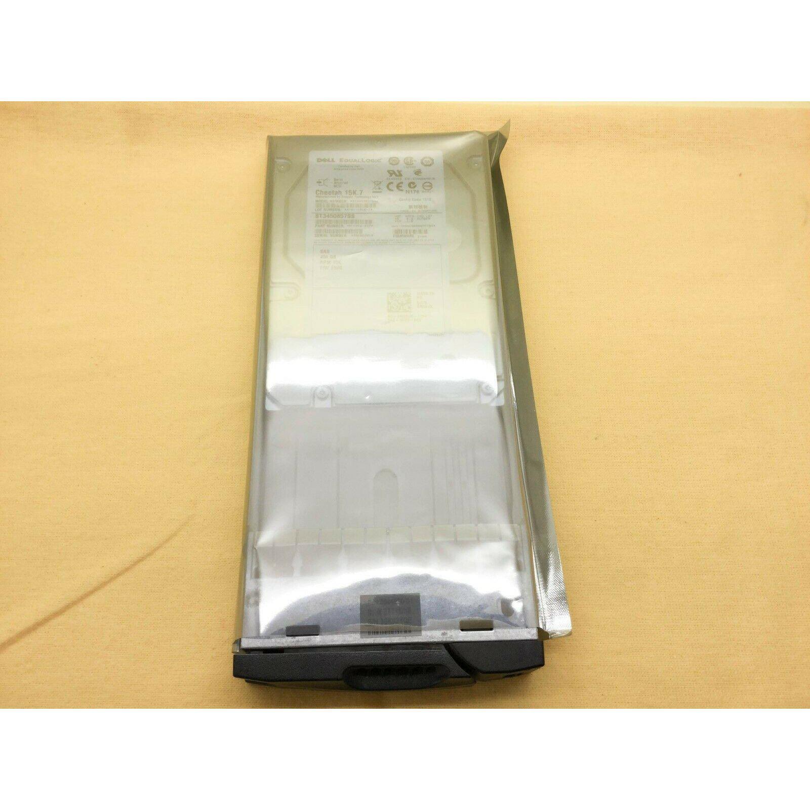 Dell EqualLogic 450GB 3.5'' LFF 15K SAS 6G Hard Drive 0RG5VK RG5VK PS5000 PS6000 700900353953