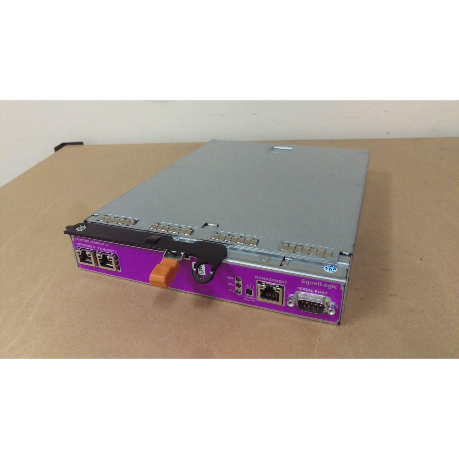 Dell EqualLogic PS4100 Type 12 Controller Module NMJ7P 70-0476 PS4100XV PS4100E-FoxTI