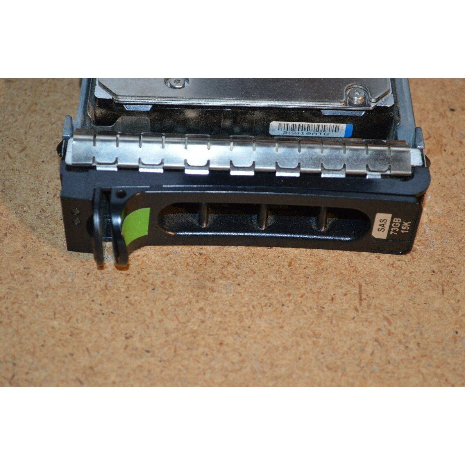 Dell GY581 73GB 15K 3.5" LFF SAS 3Gbps Hard Drive w/ Tray ST373455SS 9Z3066-054 102646335383