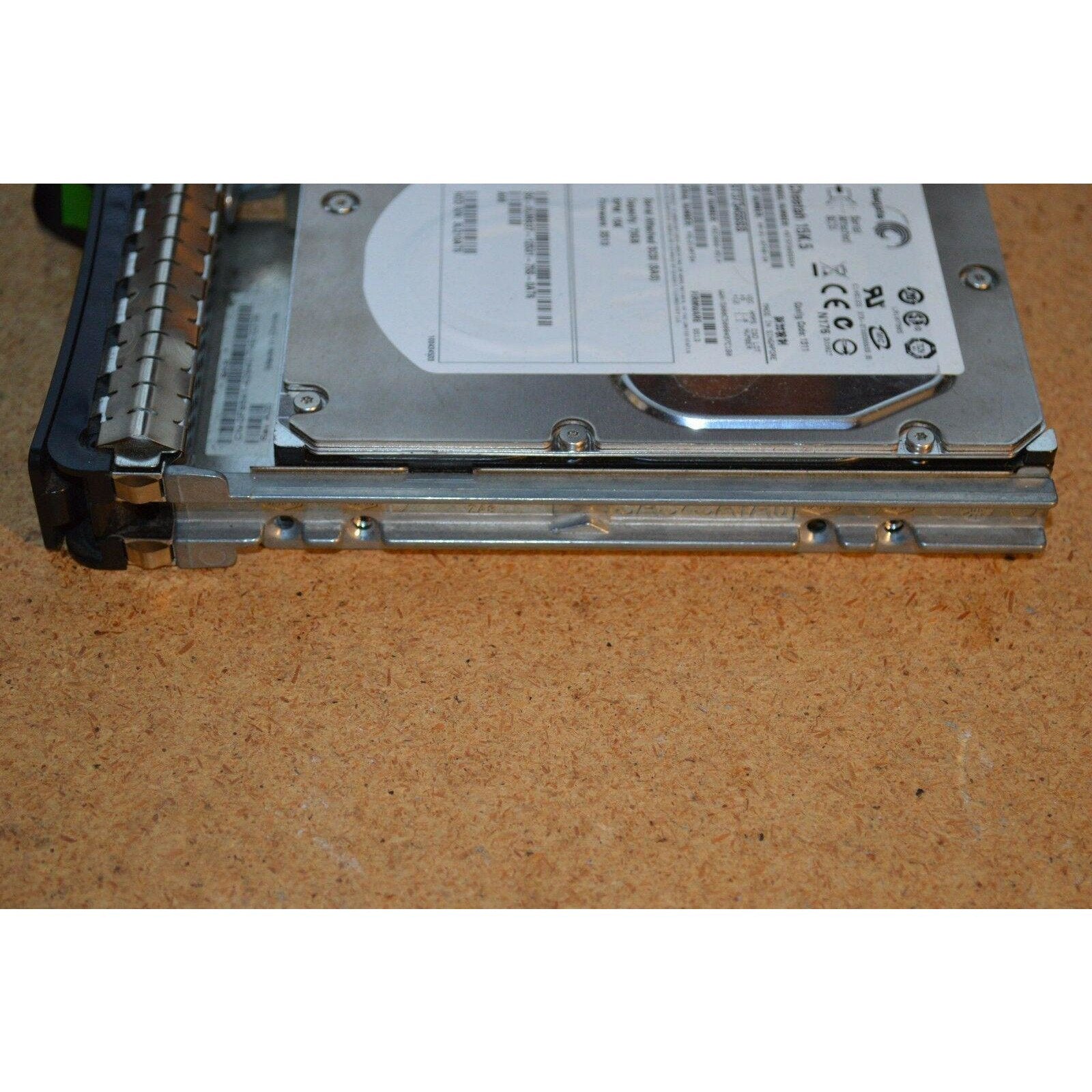 Dell GY581 73GB 15K 3.5" LFF SAS 3Gbps Hard Drive w/ Tray ST373455SS 9Z3066-054 102646335383