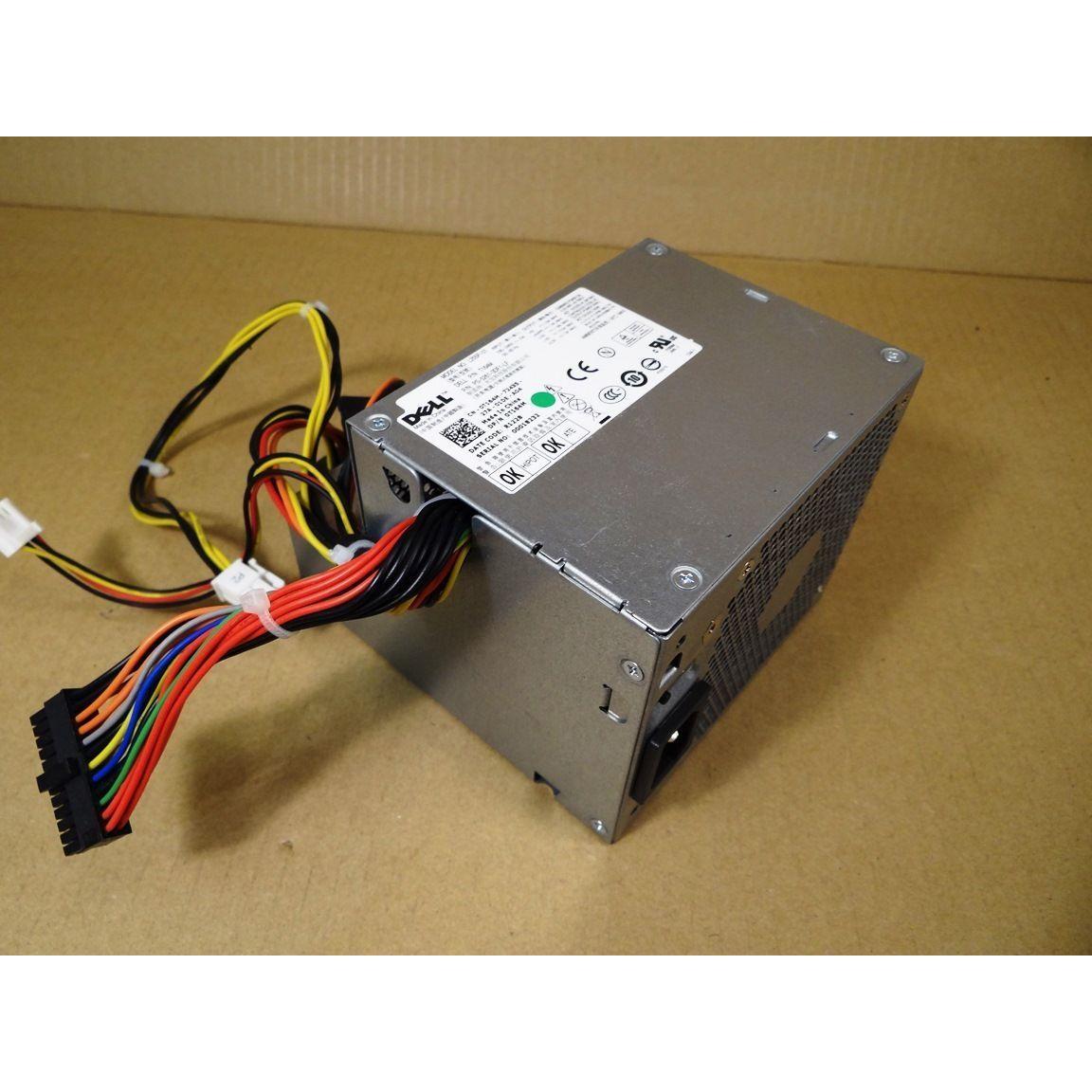 Dell DELL OptiPlex 580 760 780 960 DT Desktop Computer Form Factor 255W power supply Fuente