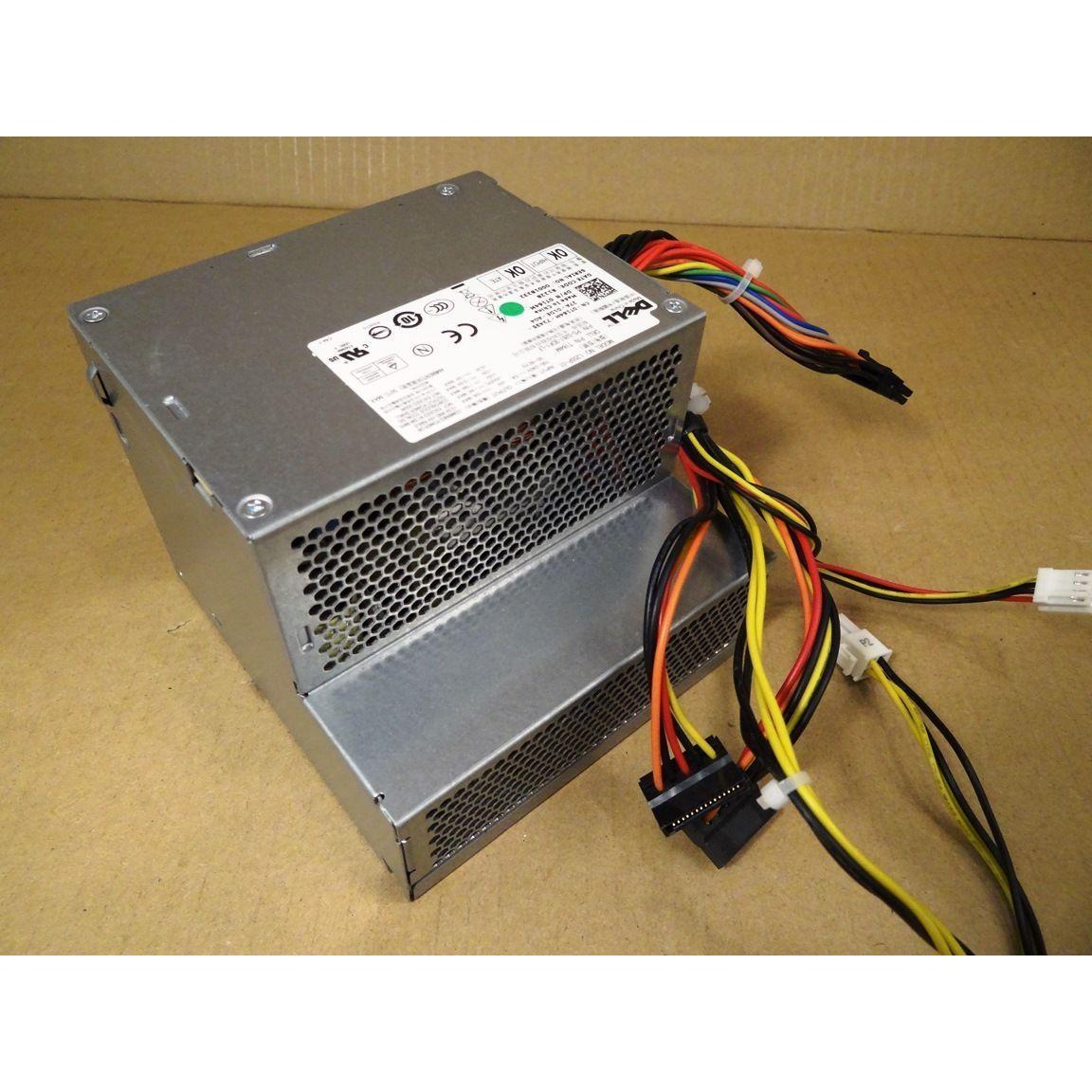 Dell DELL OptiPlex 580 760 780 960 DT Desktop Computer Form Factor 255W power supply Fuente
