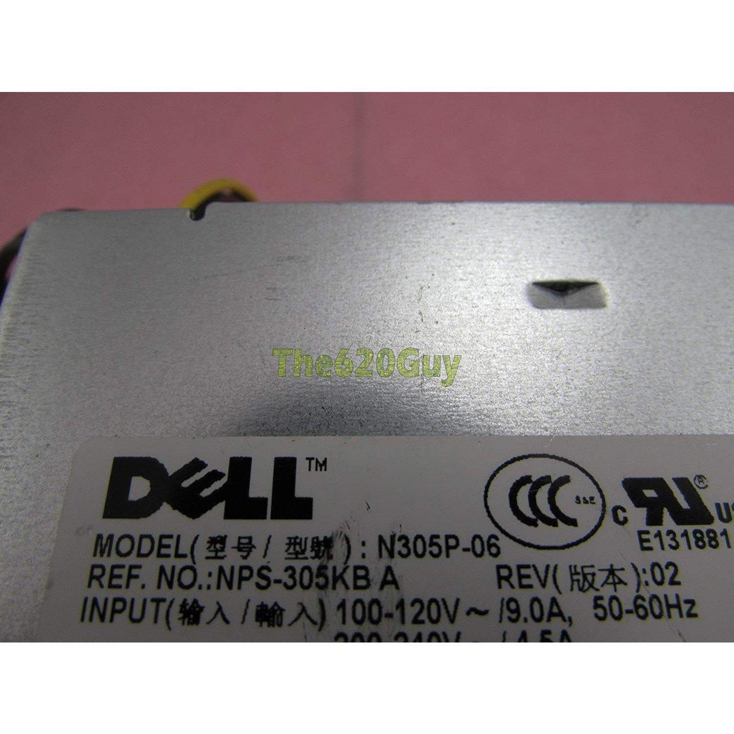 Dell Fuente Dell Optiplex 740 MT 305W ATX12V Desktop Power Supply N305P-06 NPS-305KB A C248C