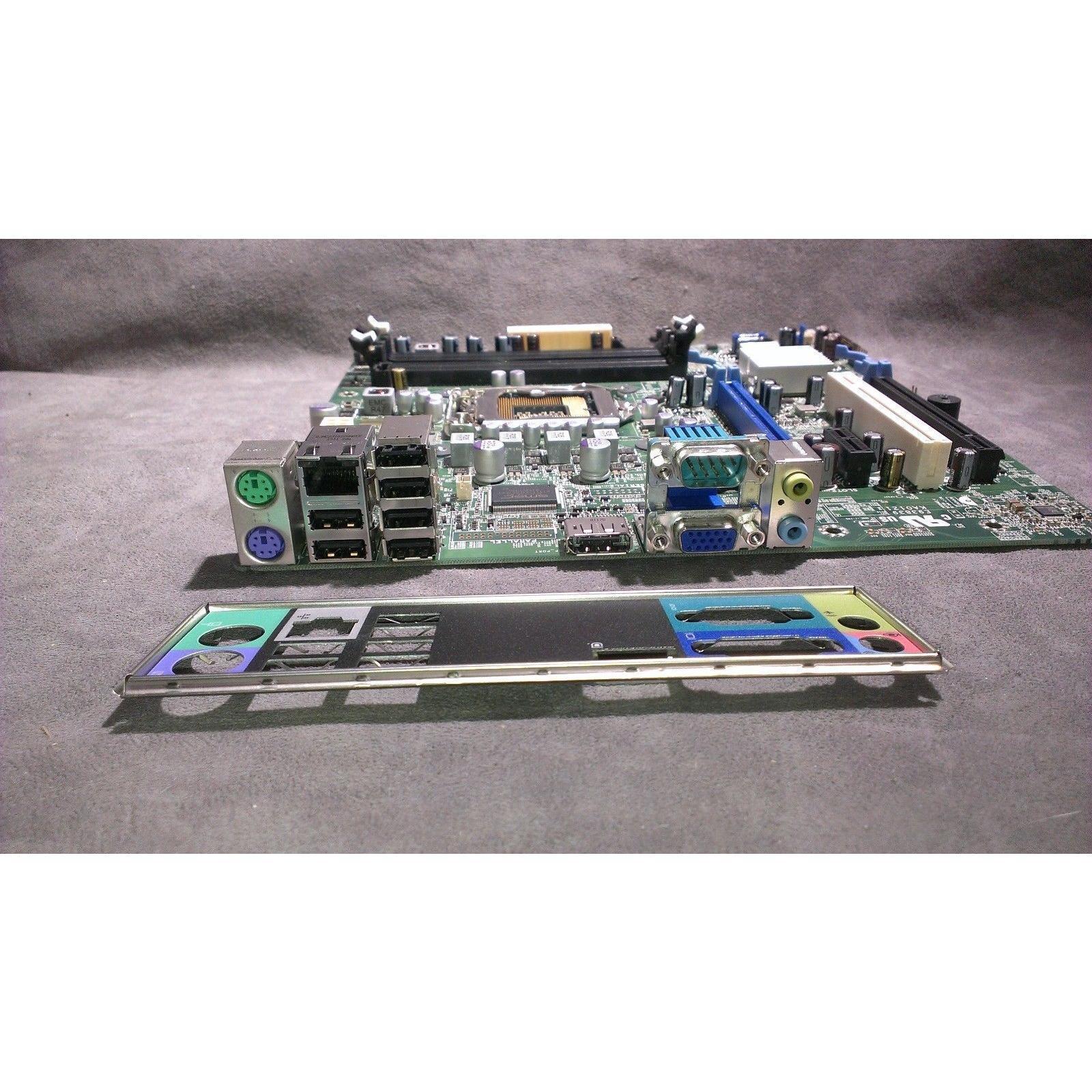 Dell Optiplex 790 Desktop DT/MT Motherboard J3C2F 0J3C2F I/O Plate 4943813129895