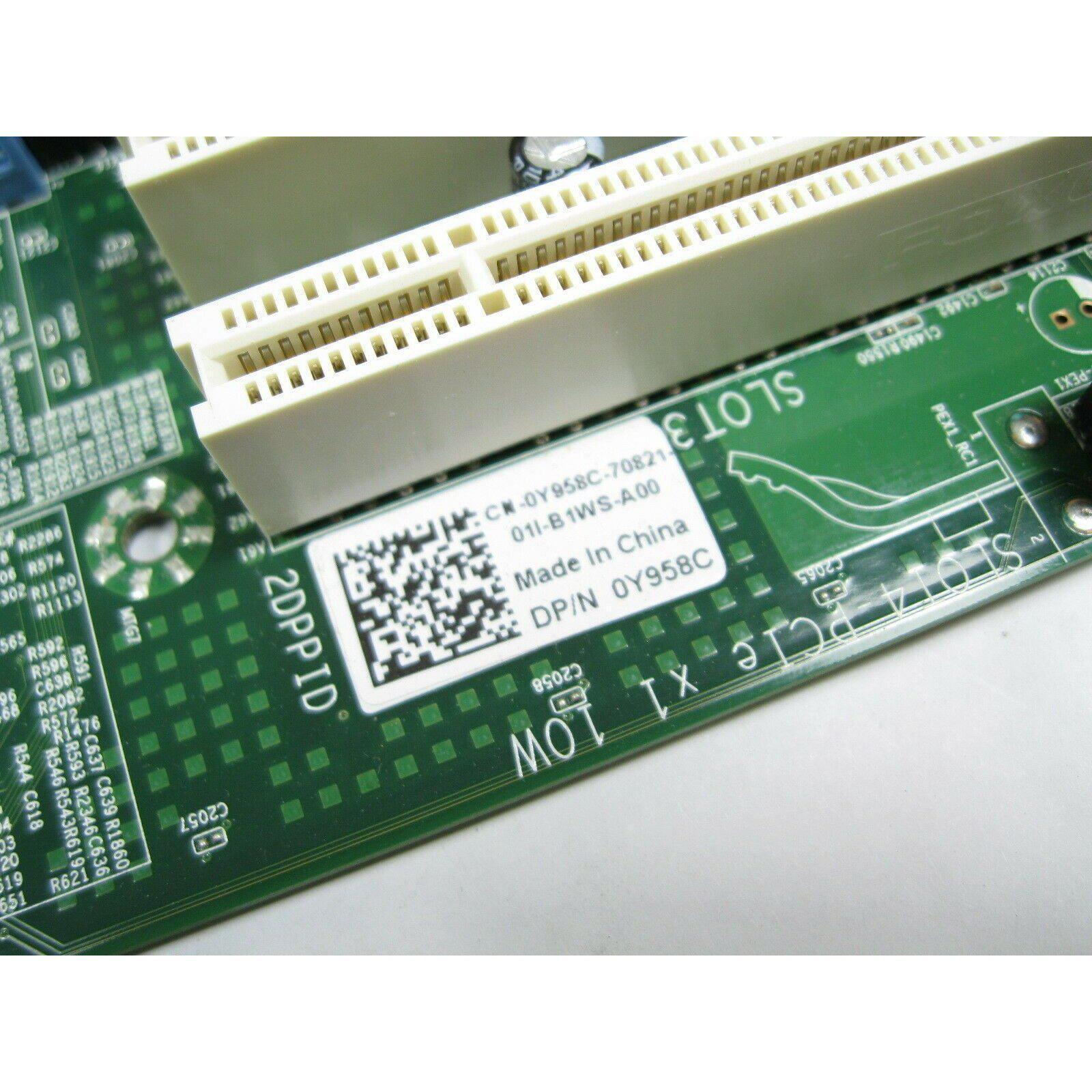 Dell DELL OPTIPLEX 960 DESKTOP MOTHERBOARD Y958C MAIN SYSTEM BOARD