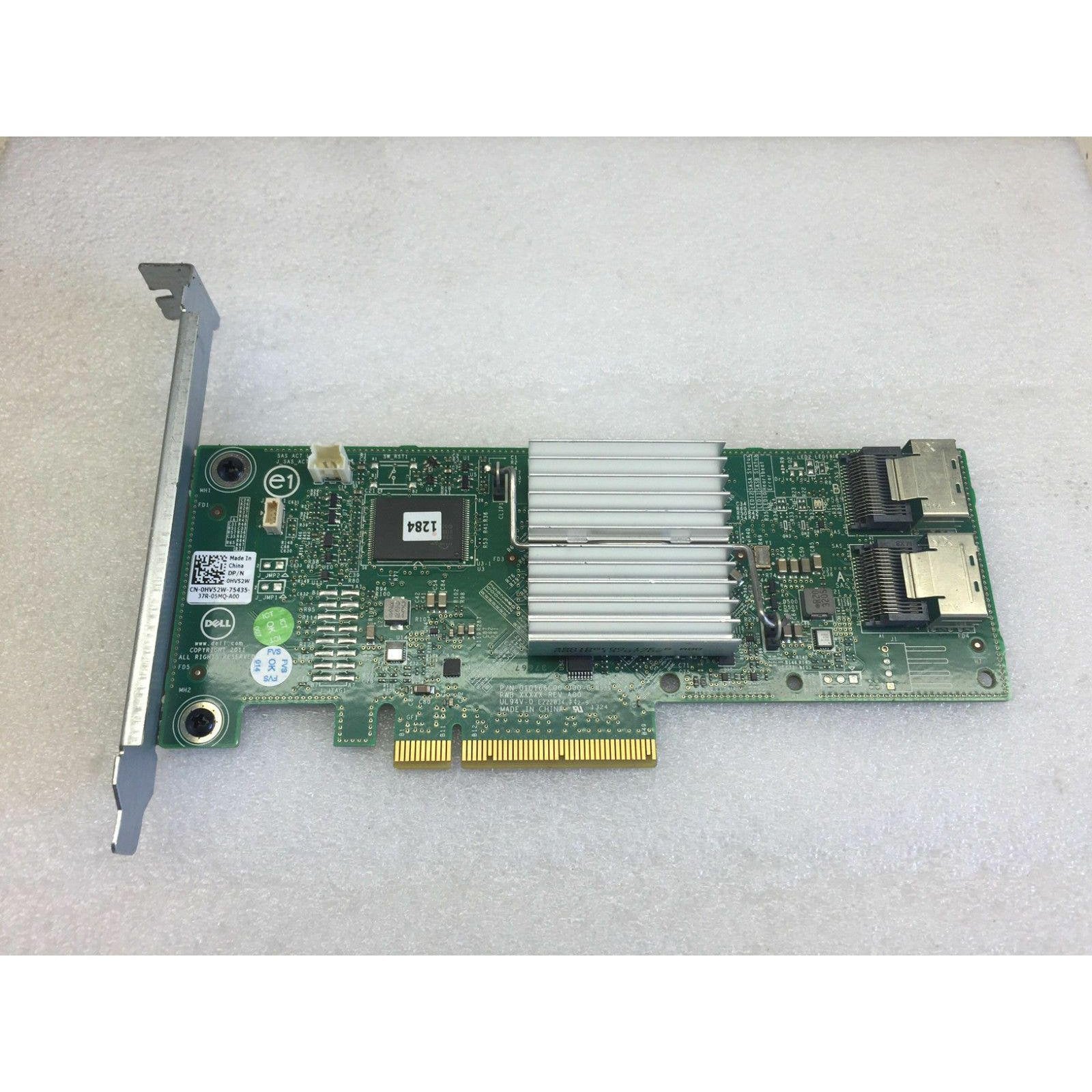 Dell Controladora Dell Perc H310 SATA / SAS HBA Controller RAID 6Gbps PCIe x8 LSI 9240-8i M1015 713543899726