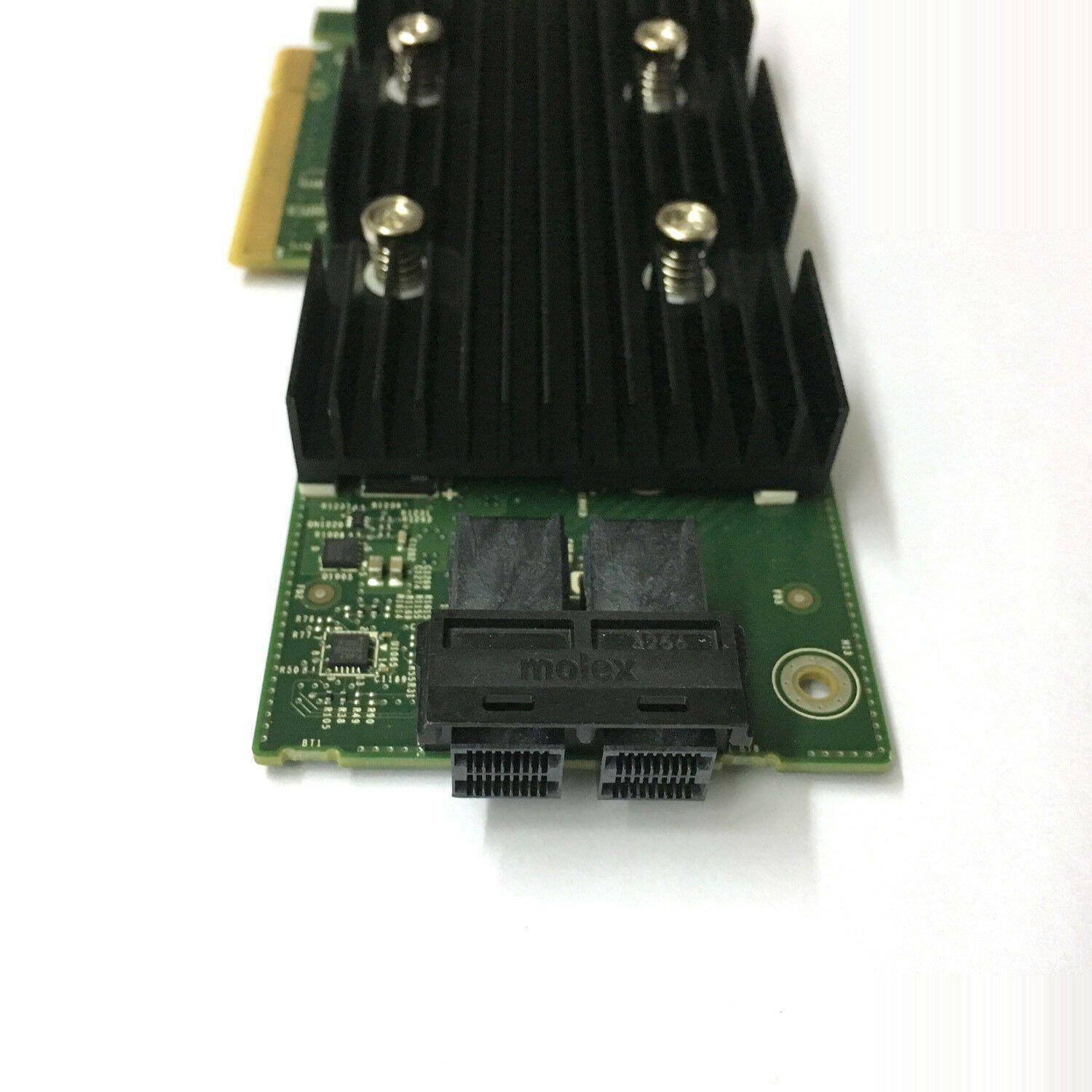 Dell PERC H330 - 12Gb SAS PCIe RAID Controller Back View | Alo Tech Solutions