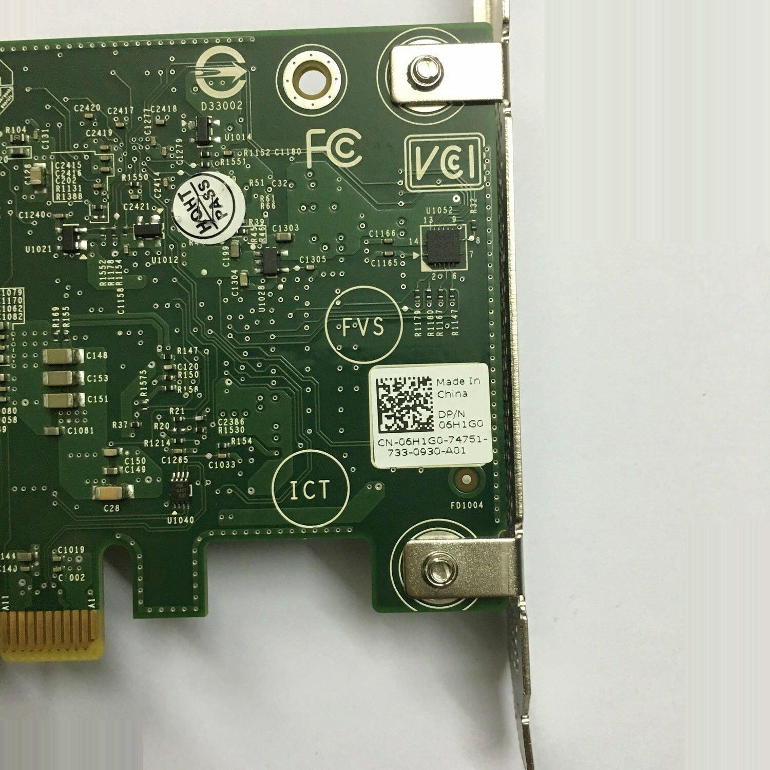 Dell PERC H330 - RAID JBOD Controller Connector Side | Alo Tech Solutions