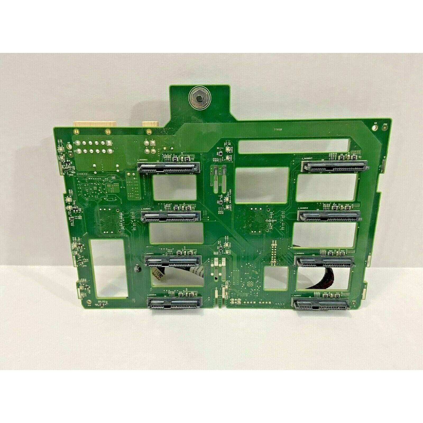 Dell Poweredge T320 T420 T620 - 0M05TM SAS-Backplane 8 Bay x 3.5" w/Cables 658759245618