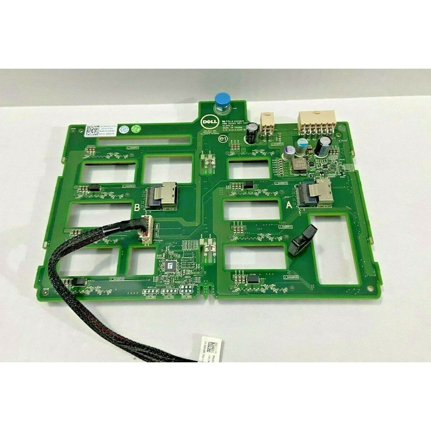 Dell Poweredge T320 T420 T620 - 0M05TM SAS-Backplane 8 Bay x 3.5" w/Cables 658759245618