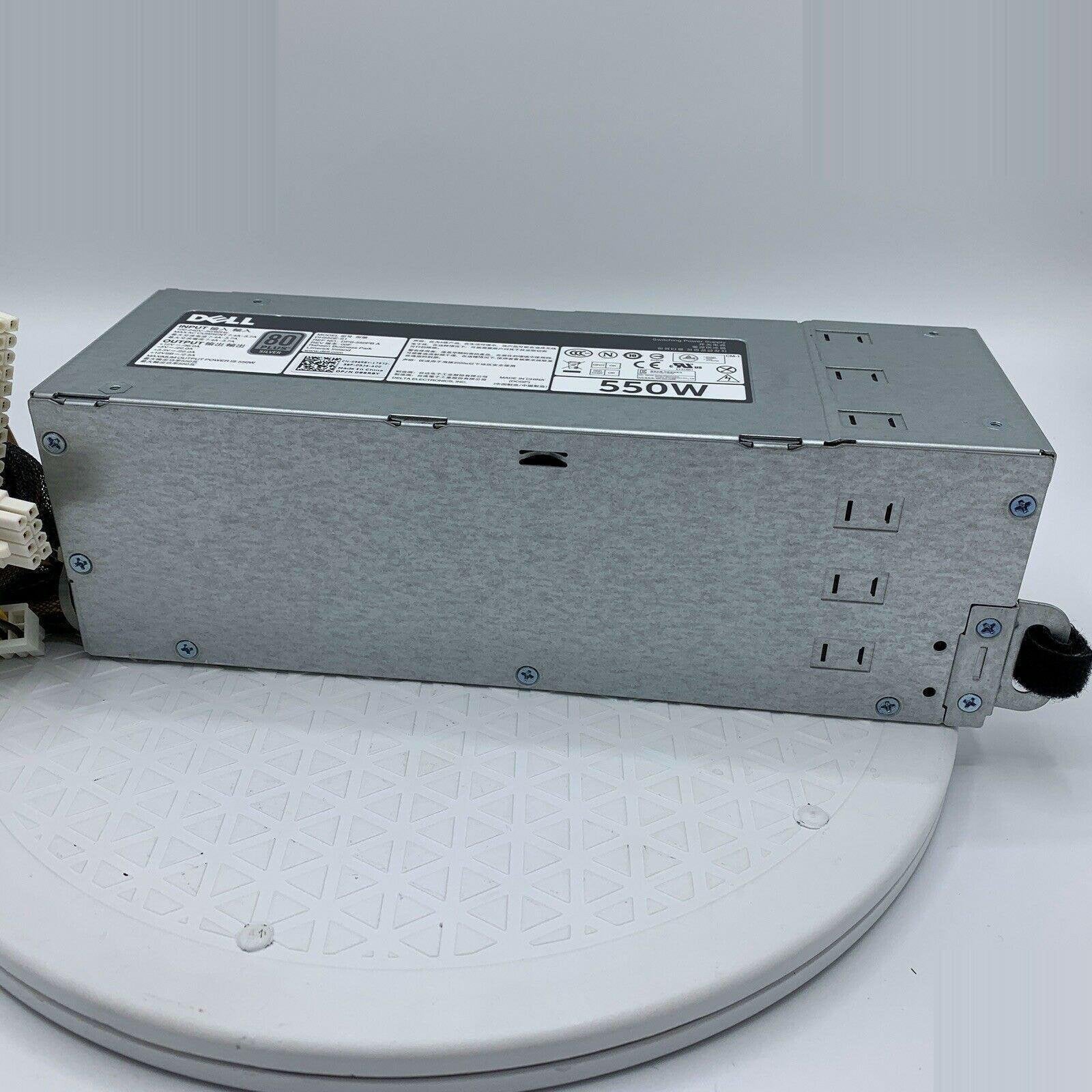 Dell Power Dell PowerEdge T420 R520 550W Server Power Supply with Cables DH550E-S1 096R8Y