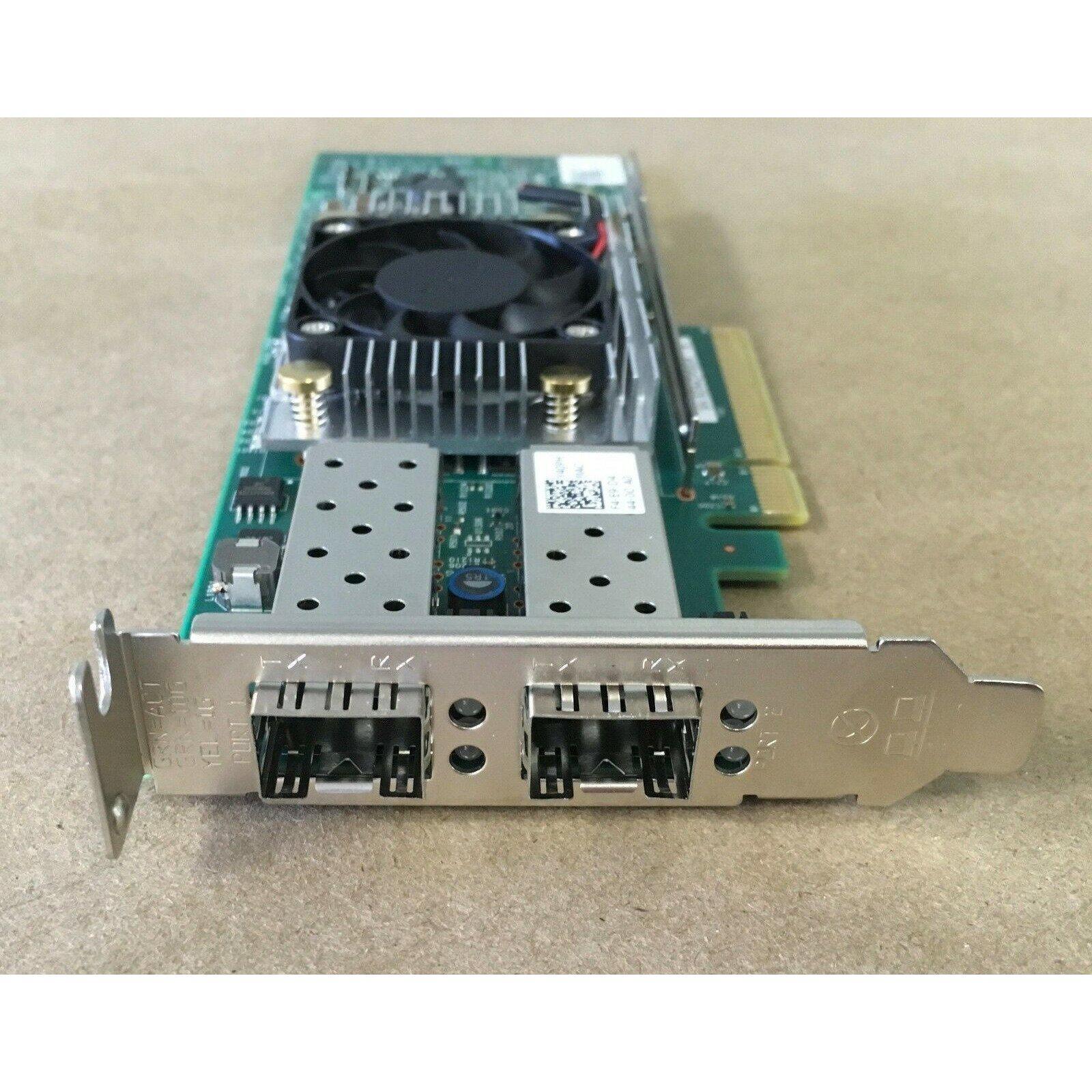 Dell Qlogic 57810S DP 10GB SFP+ CNA LP - 540-BBDX 884116208990