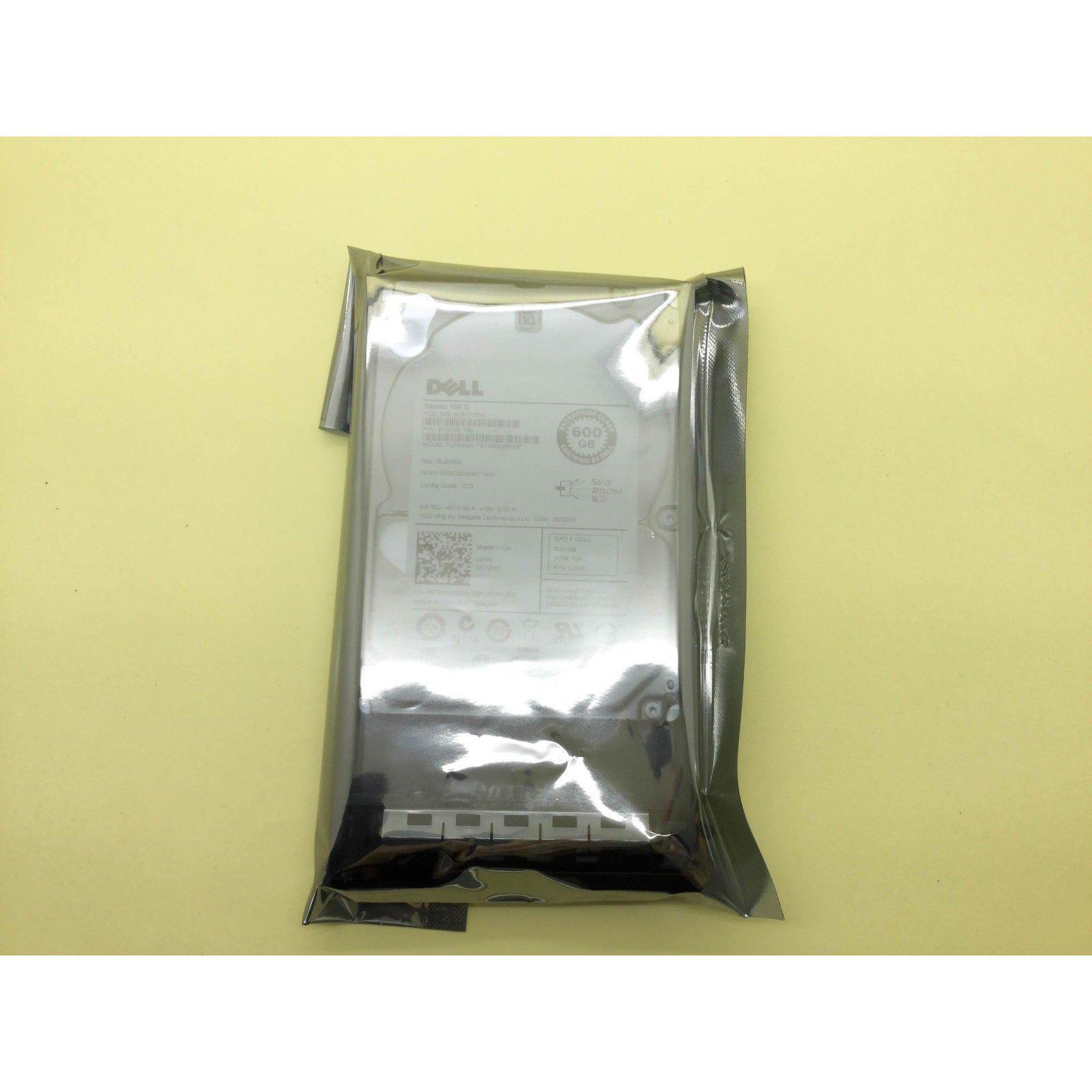 Dell DELL R72NV 0R72NV 600GB 10K 6G SFF SAS ENT HDD ST9600205SS