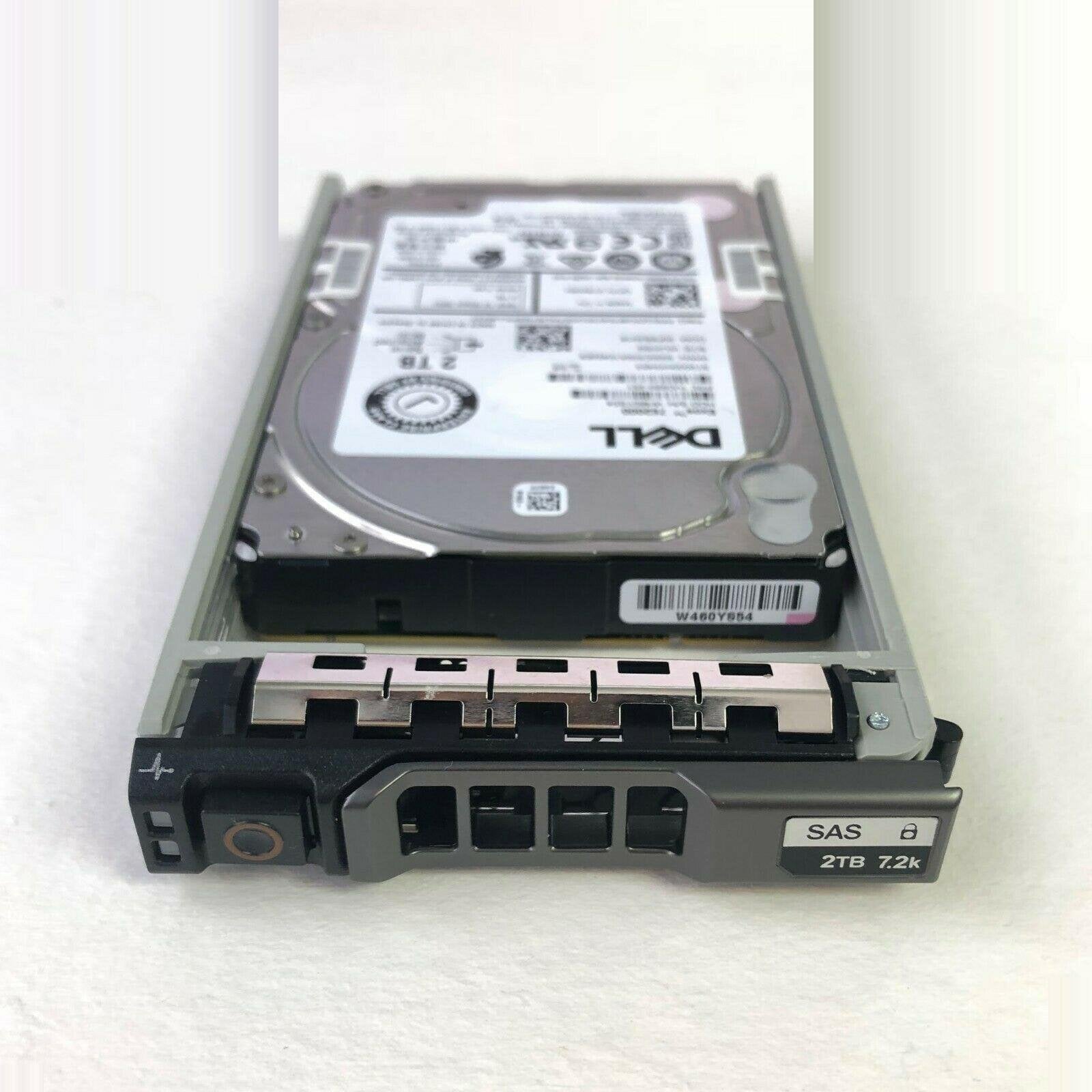 Dell SED 2TB 7.2K SAS 2.5 12Gbps Drive for R320 R420 R520 R620 R720 R910 T710 784046936713