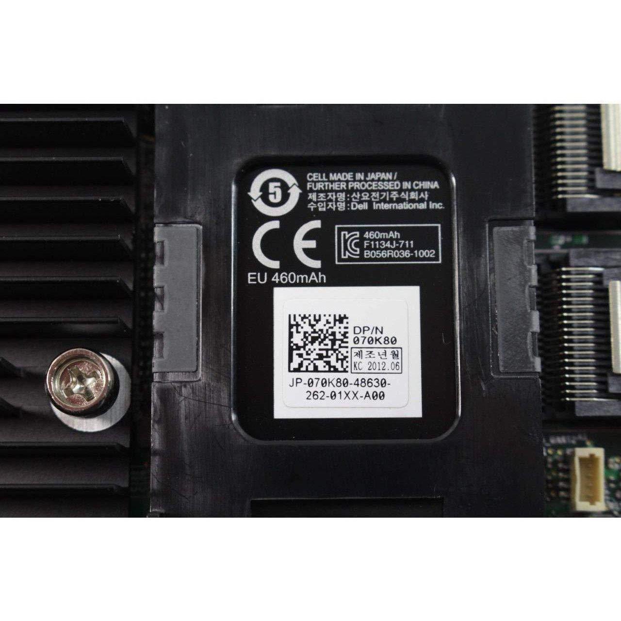 Dell DELL VM02C PERC H710 PCIe RAID CARD, 512MB NV CACHE FULL HT