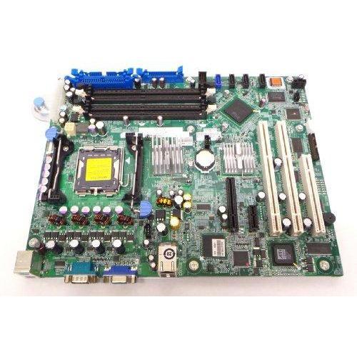 Dell XM091 RH822 Motherboard Mainboard System Board PowerEdge 840 Generation II System, Compatible Part Numbers: XM091, RH822, 0XM091, 0RH822