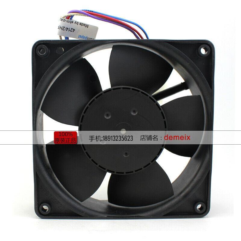 Ebm papst 4214/2HPU 12038 24V 0.19A 4.6W 4-wire waterproof cooling fan - AloinfoUSA