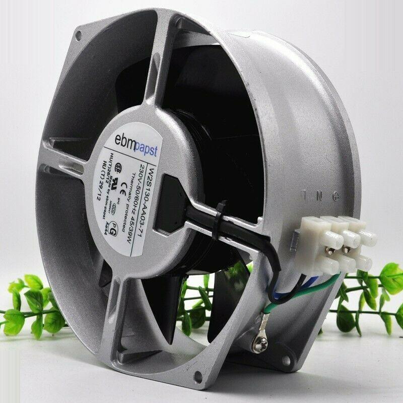 Ebm Papst W2S130-AA03-71 AC 230V 39~45W 172x150x55mm Server Round Cooling Fan Cooler